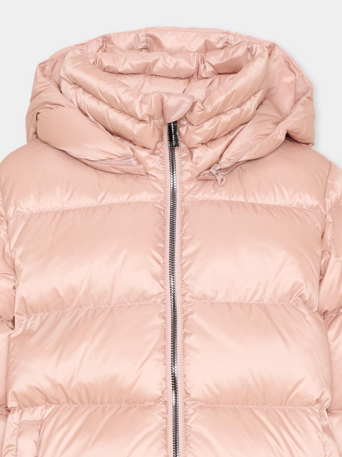 Piumino rosa per bambina con logo,Colmar Originals Kids,3452A 2YO 166