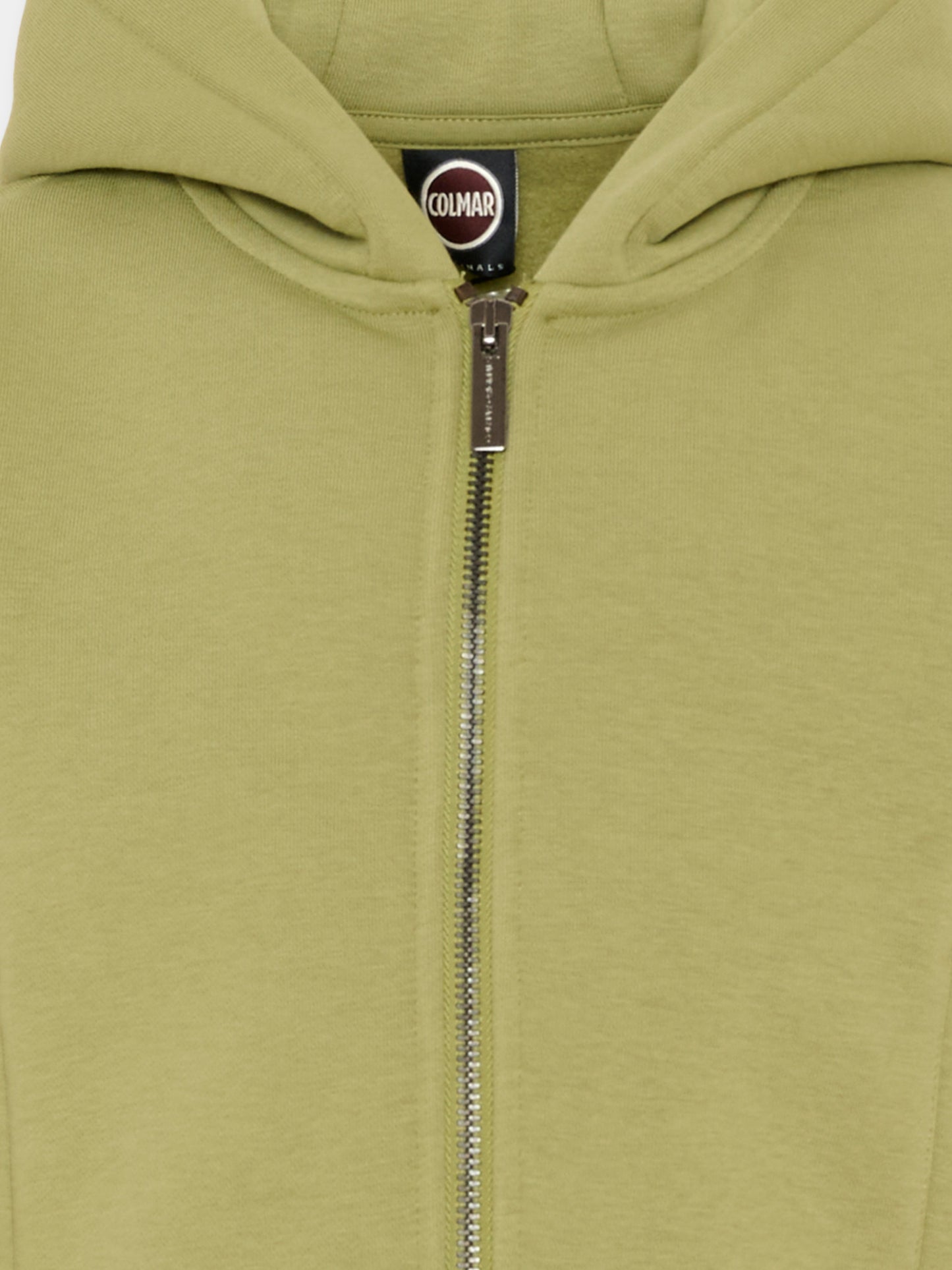 Felpa verde per bambini con logo,Colmar Originals Kids,3645N 1WX 735