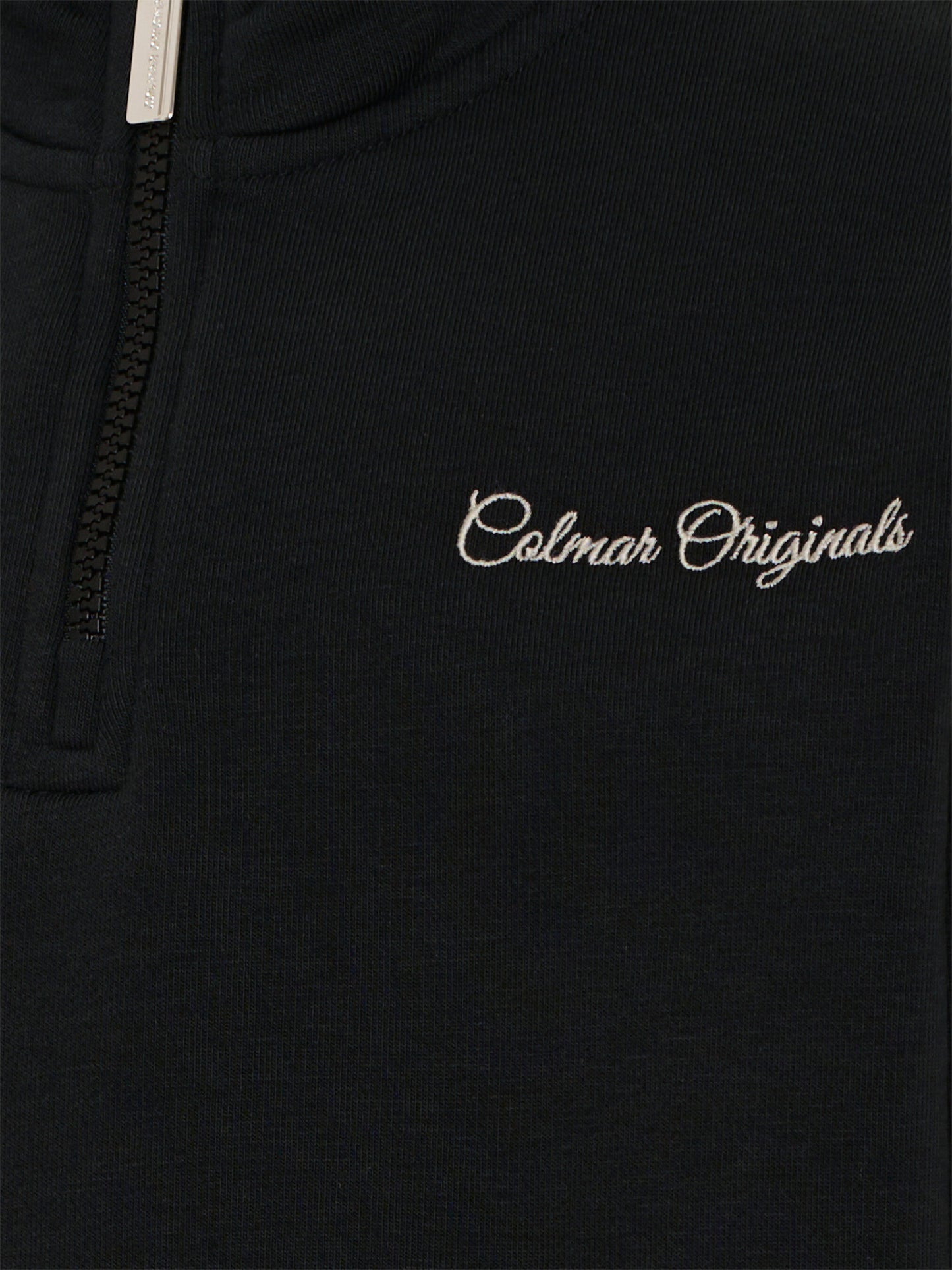 Felpa nera per bambina con logo,Colmar Originals Kids,3641 3ZN 99