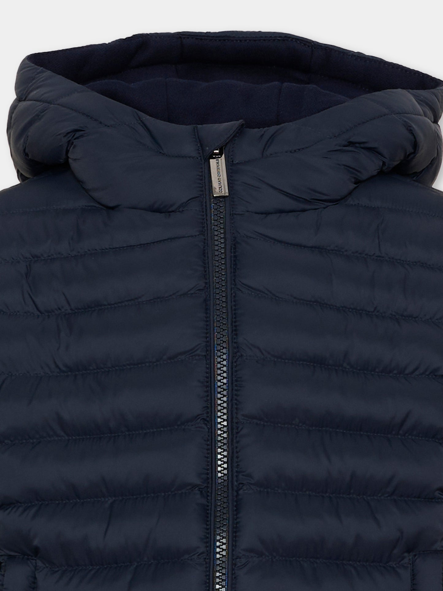 Piumino blu per bambini trapuntato,Colmar Originals Kids,31000071 8ZX 68