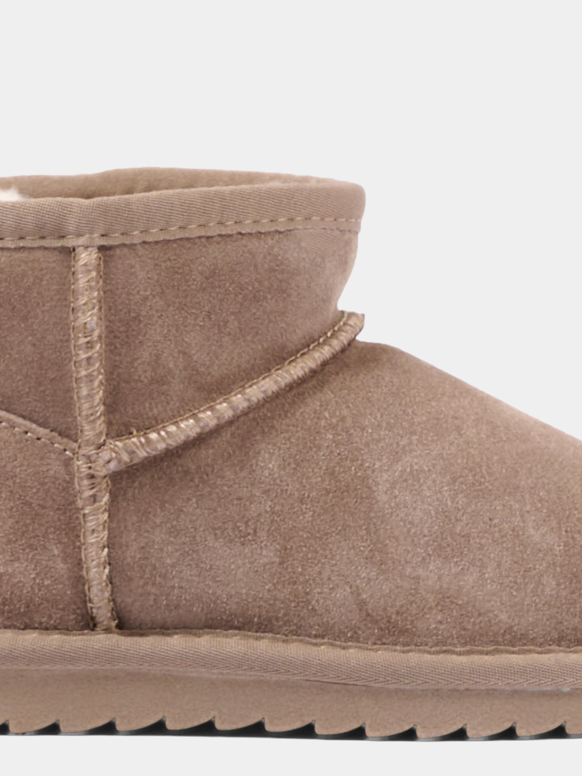 Bottines taupe pour enfants