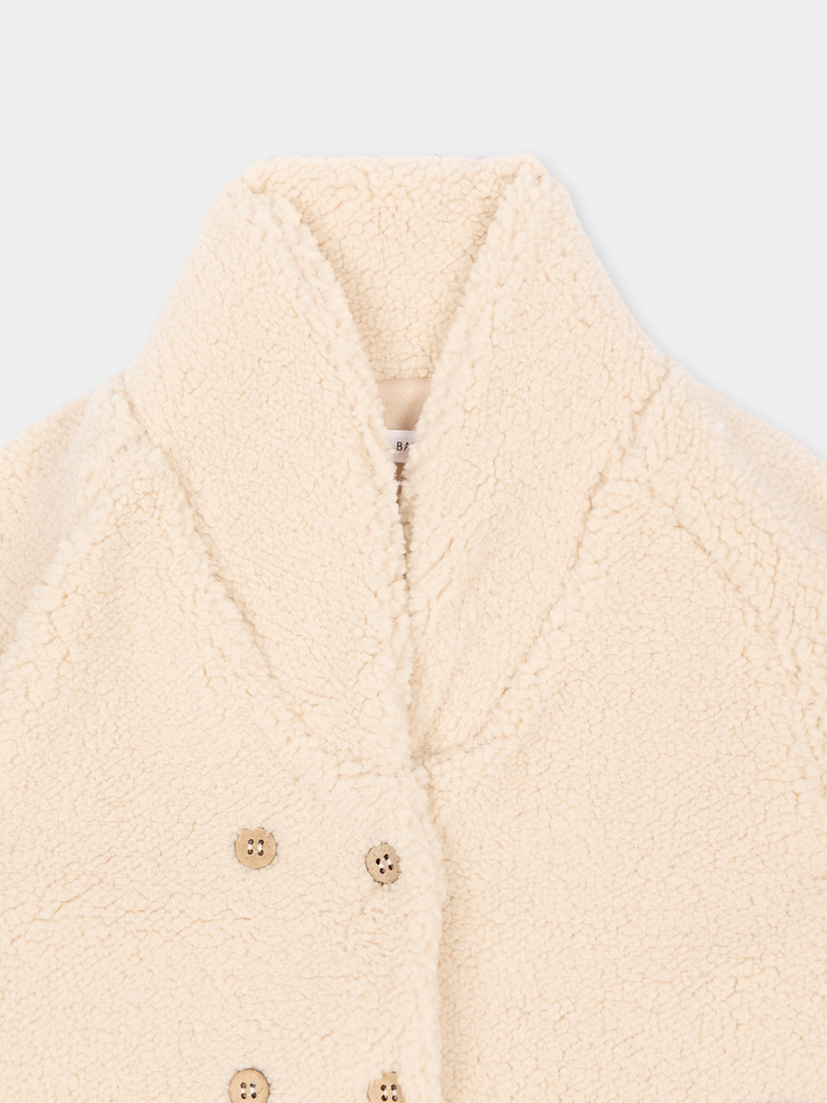 Gilet rosa per neonata,Bamboom,1212TE00084 WHISPER PINK