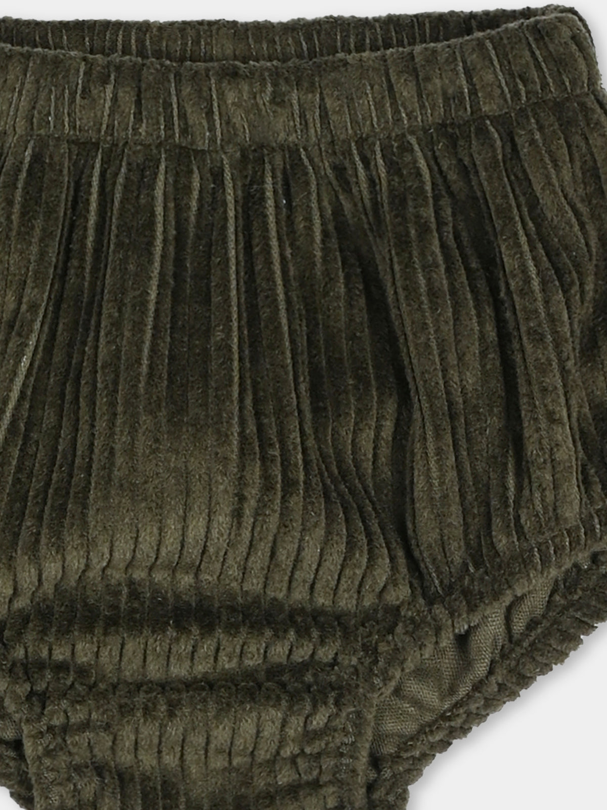 Shorts verde per neonata,Pesciolino Rosso,N43 RC ROCCIATORE VERDONE