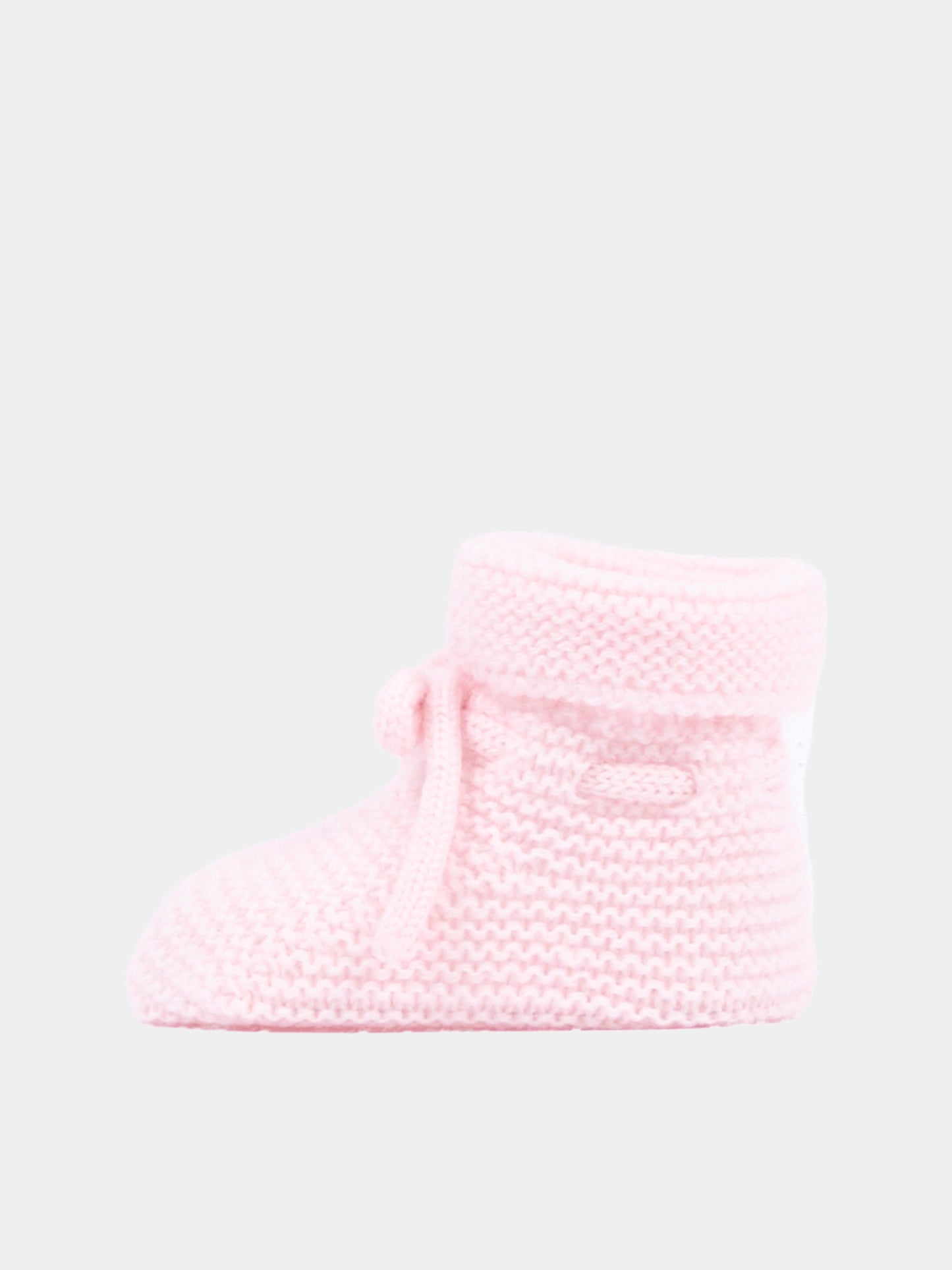 Babbucce rosa per neonata in maglia,Paz Rodríguez,018 11710 30 H56