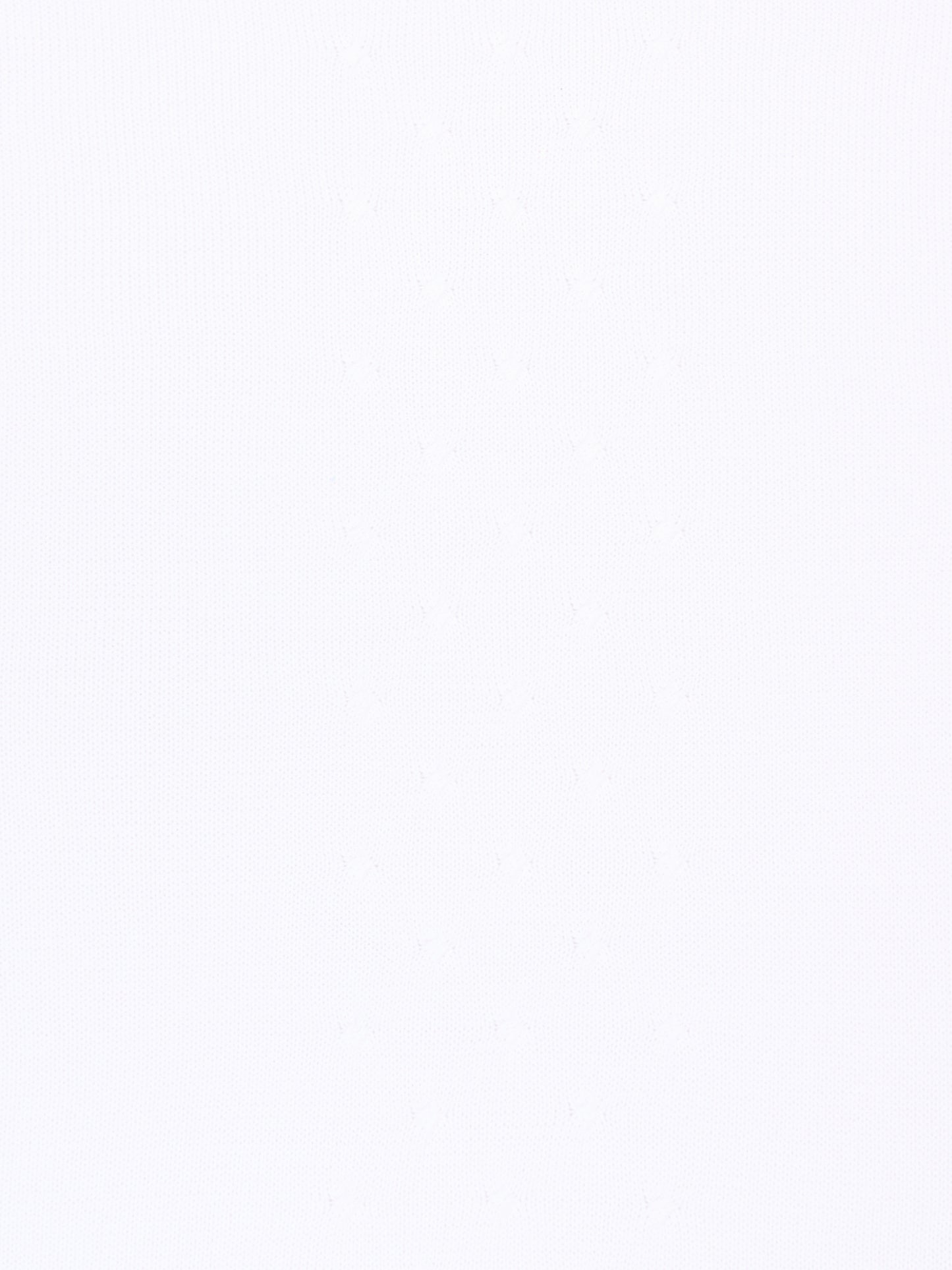 Copertina bianca tricot per neonati,Little Bear,3000 BCO/CORDA