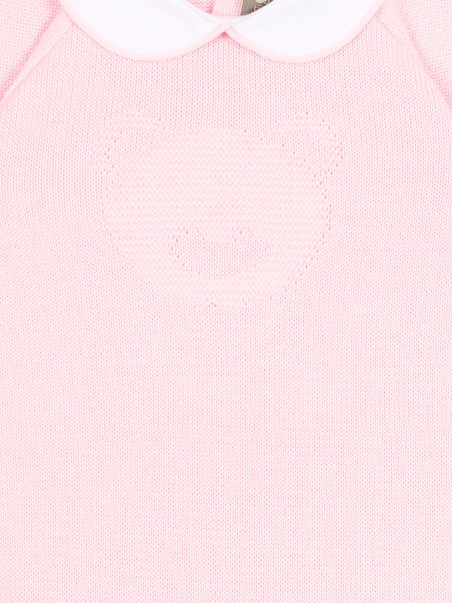 Pagliaccetto rosa per neonata con orsetto,Little Bear,3120 ROSA M