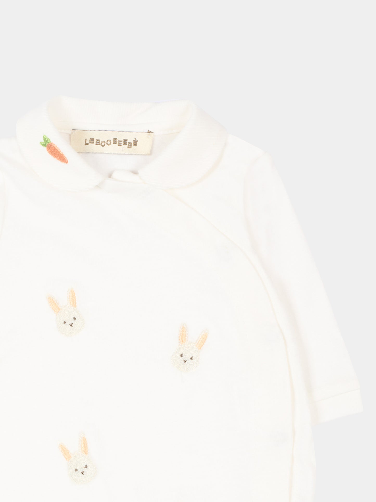 Tutina avorio per neonati con coniglietto Palin,Le Boo Beebè,CB027 T351 20