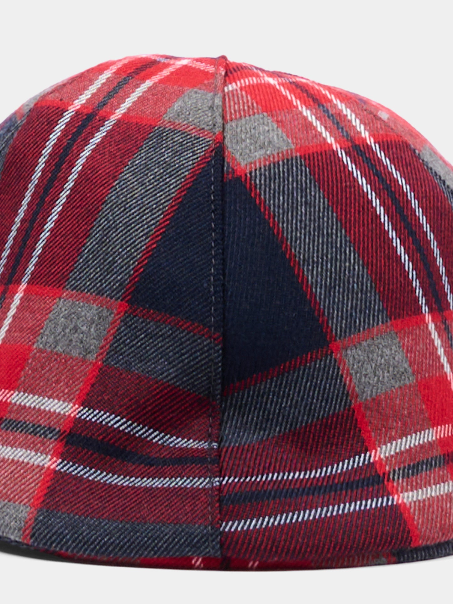 Cappello neonato rosso tartan per neonato,Colorichiari,MN928664 4997 70