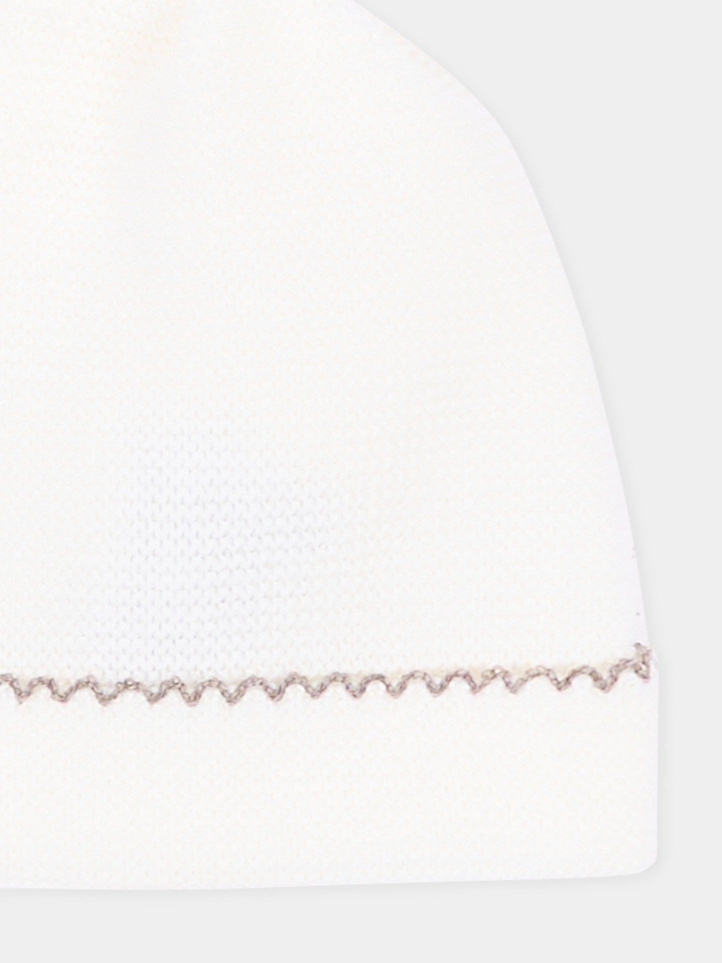 Cappello avorio per neonati,Little Bear,4124 LATTE/TORTORA