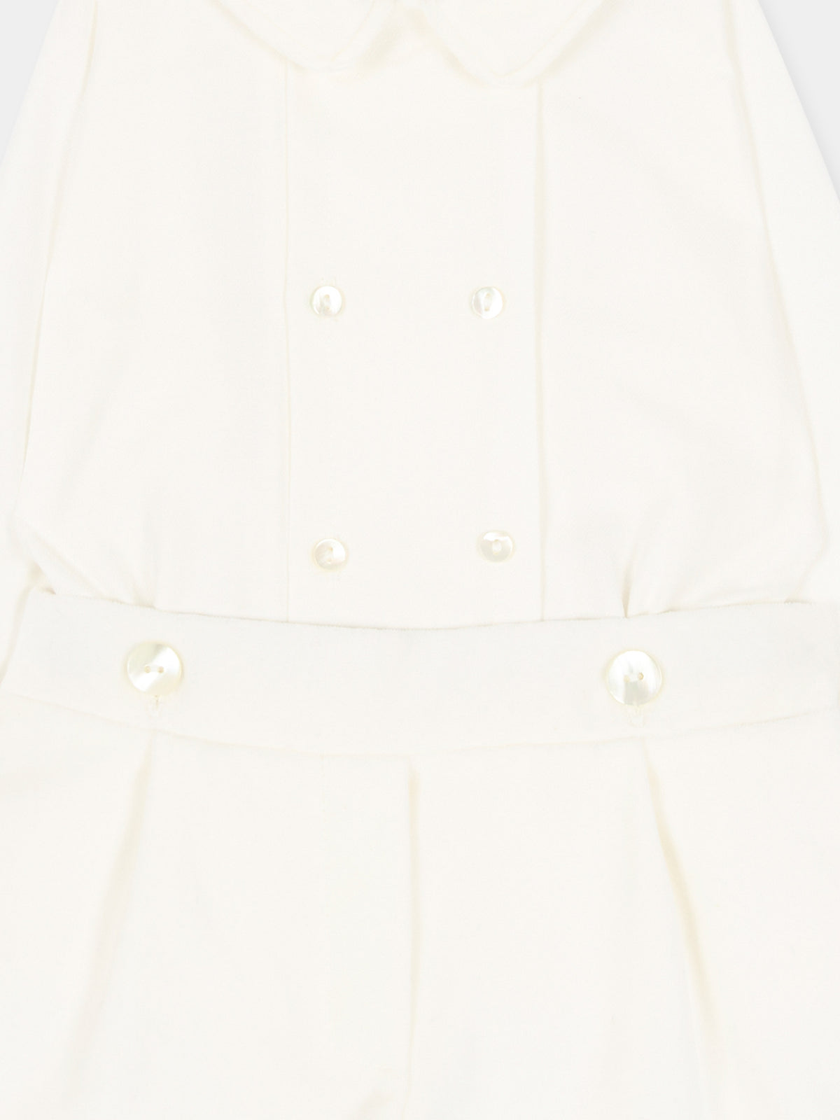 Completo bianco per neonato,Mariella Ferrari,PGI9 005 069