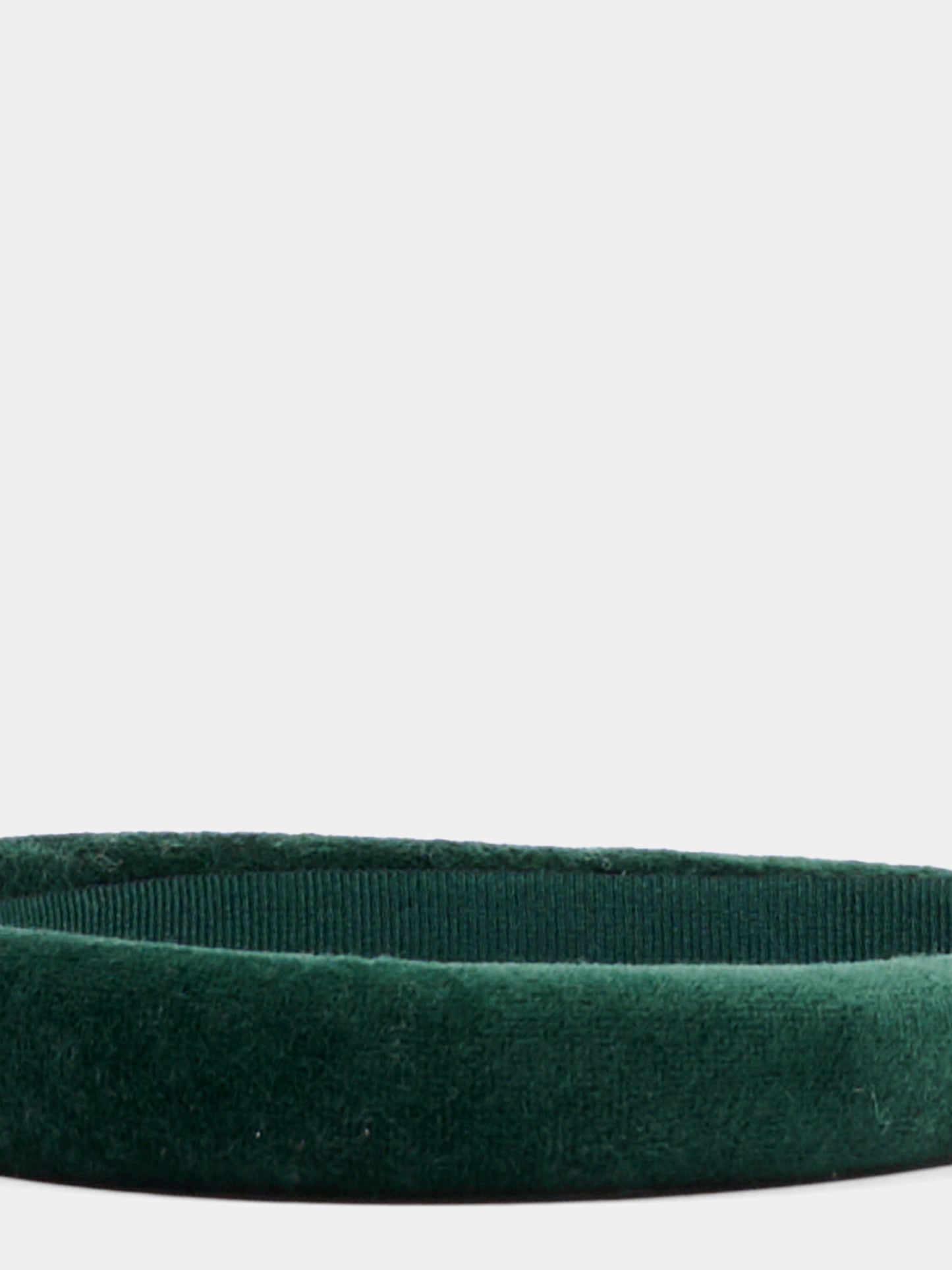 Cerchietto verde per neonata,Mariella Ferrari,BTC3 069