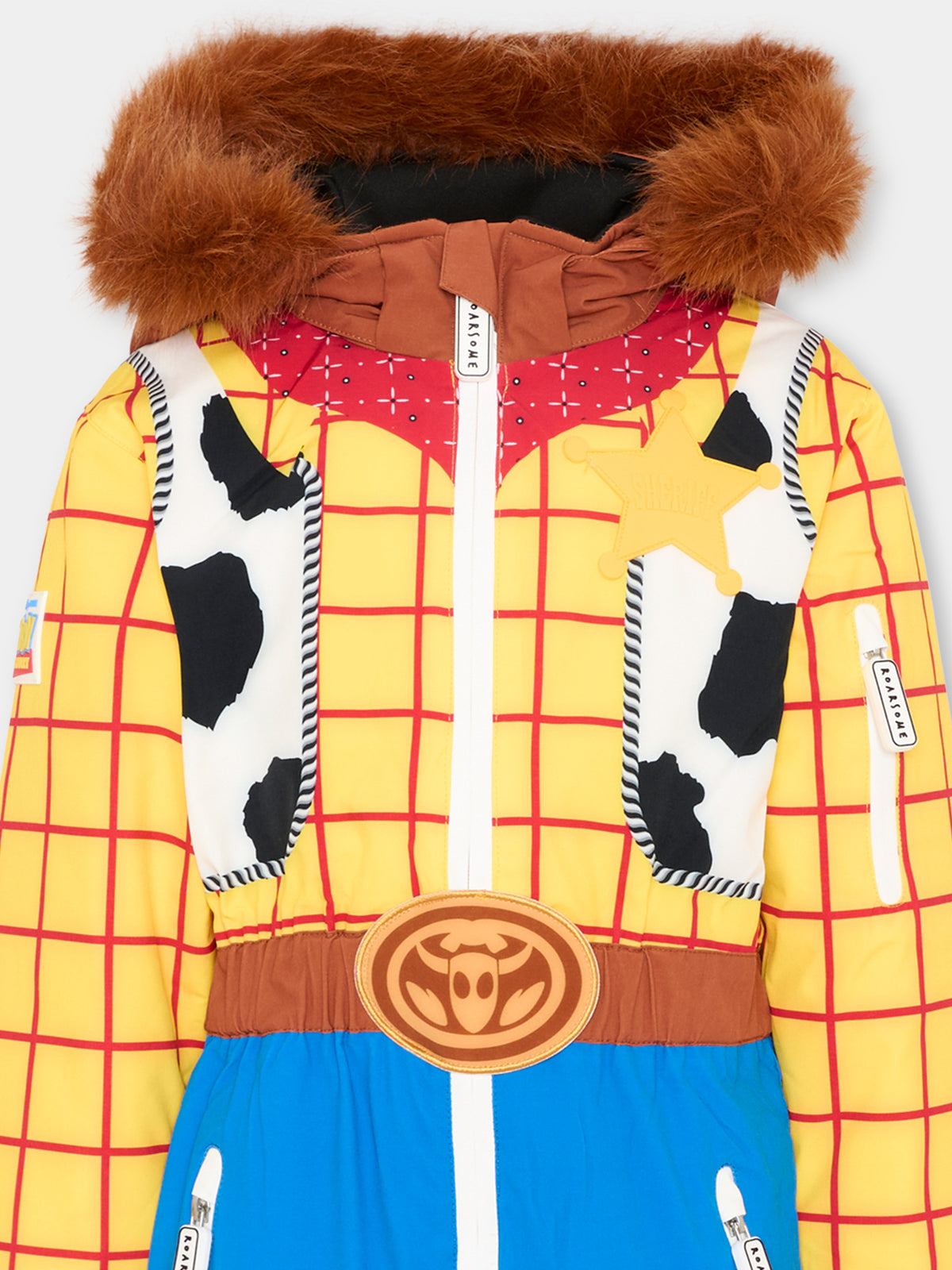 Tuta da neve Sceriffo Woody per bambino Disney,Roarsome,WOODY SKI SUITS