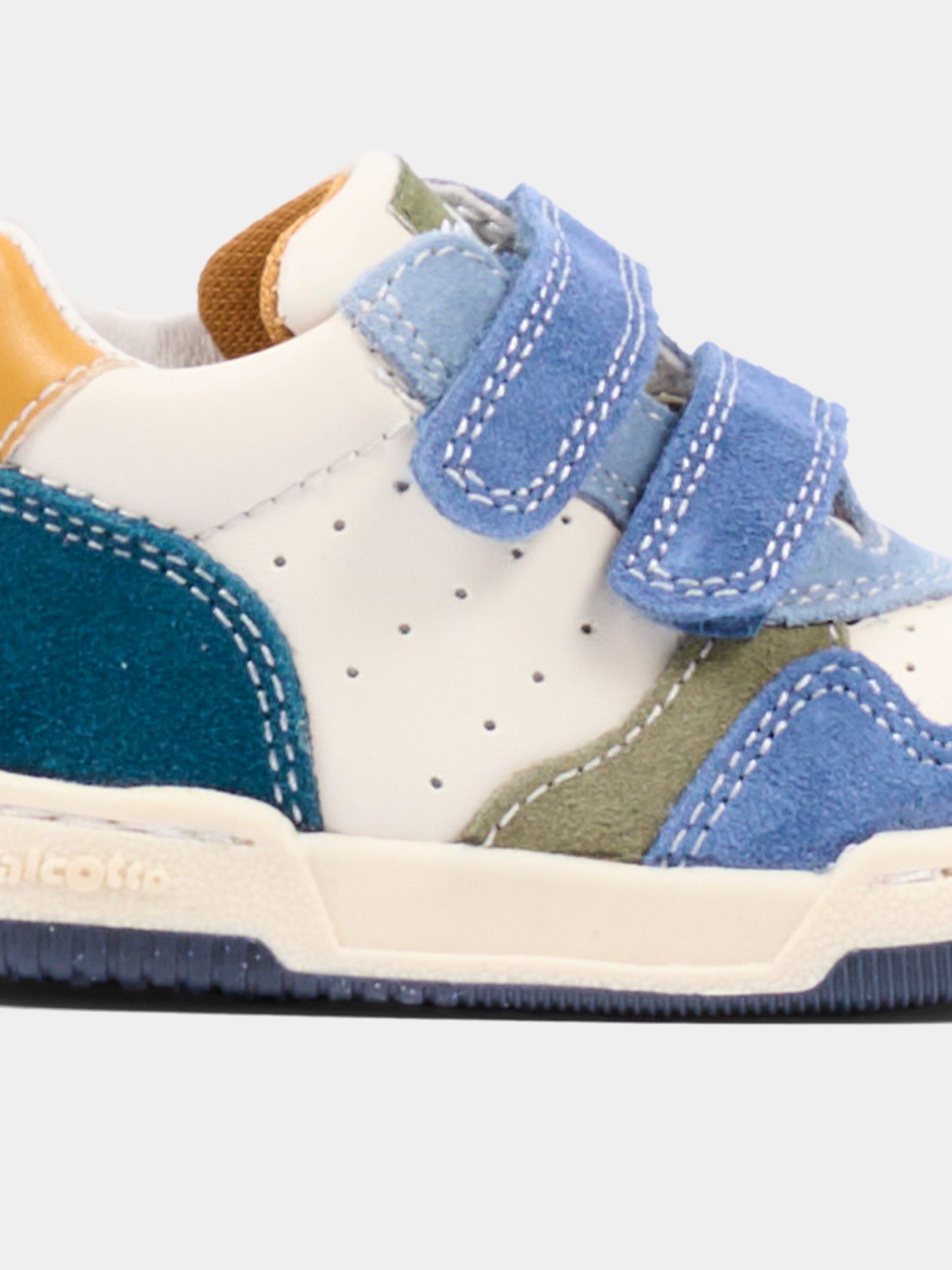 Sneakers blu per neonato,Falcotto,001 2019867 01 3C90