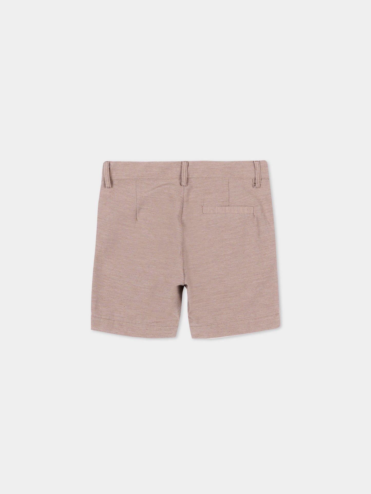 Pantaloni marroni per neonato,Little Bear,3215 CACAO