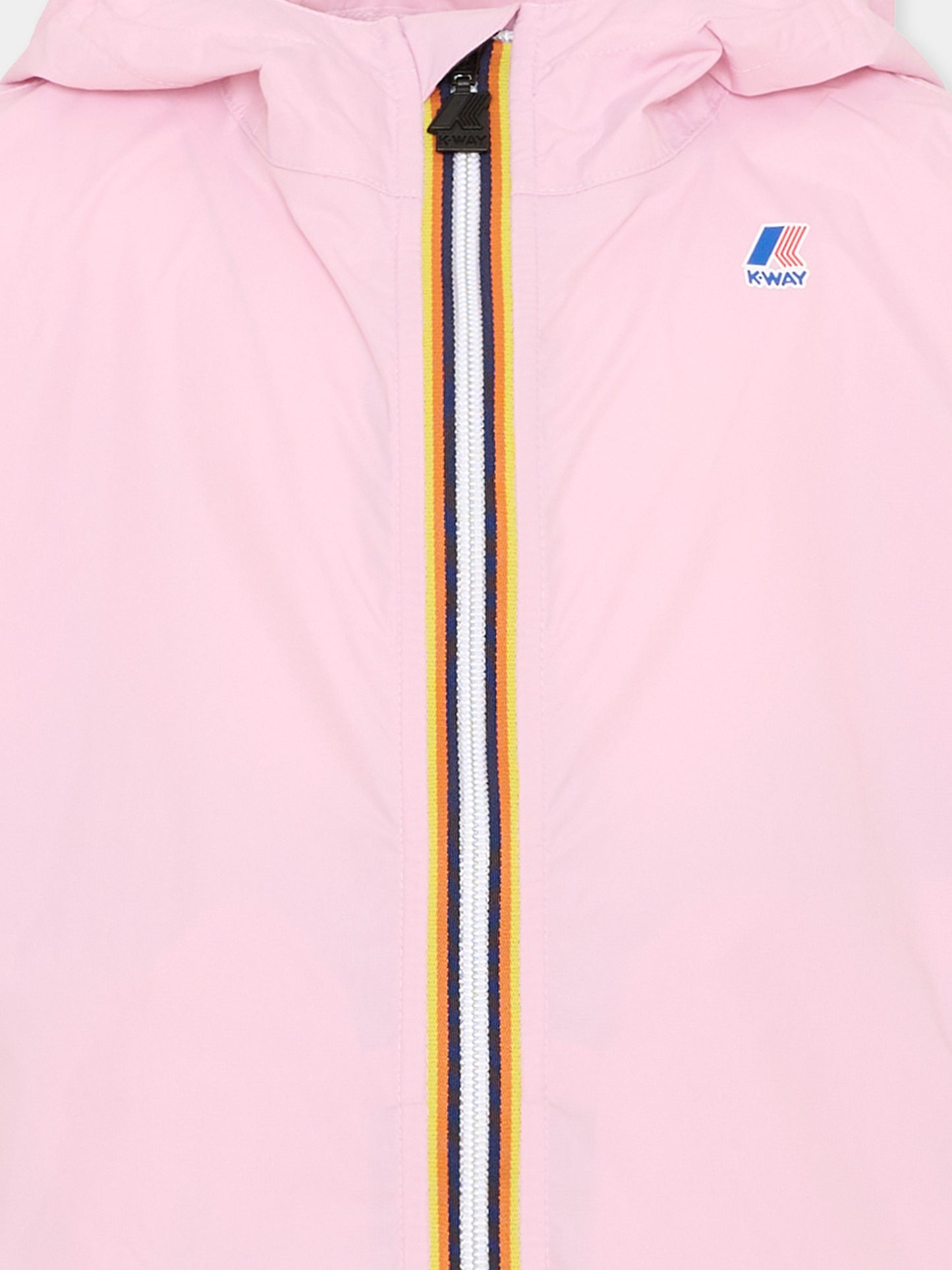 Giacche a vento rosa per bambina,K-way,K61336W V18