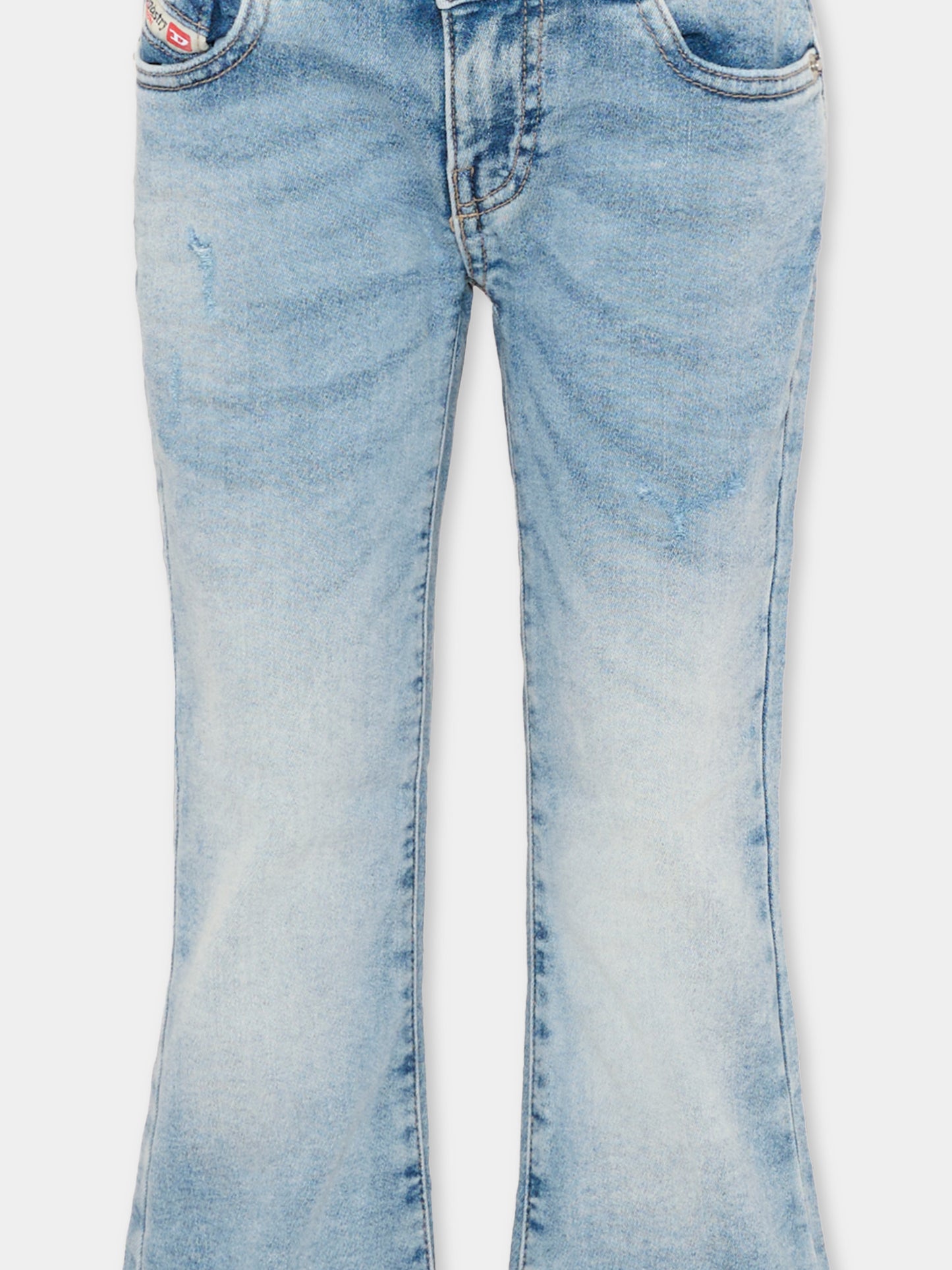 Jeans denim per bambina,Diesel,J00991 KXBN3 K01