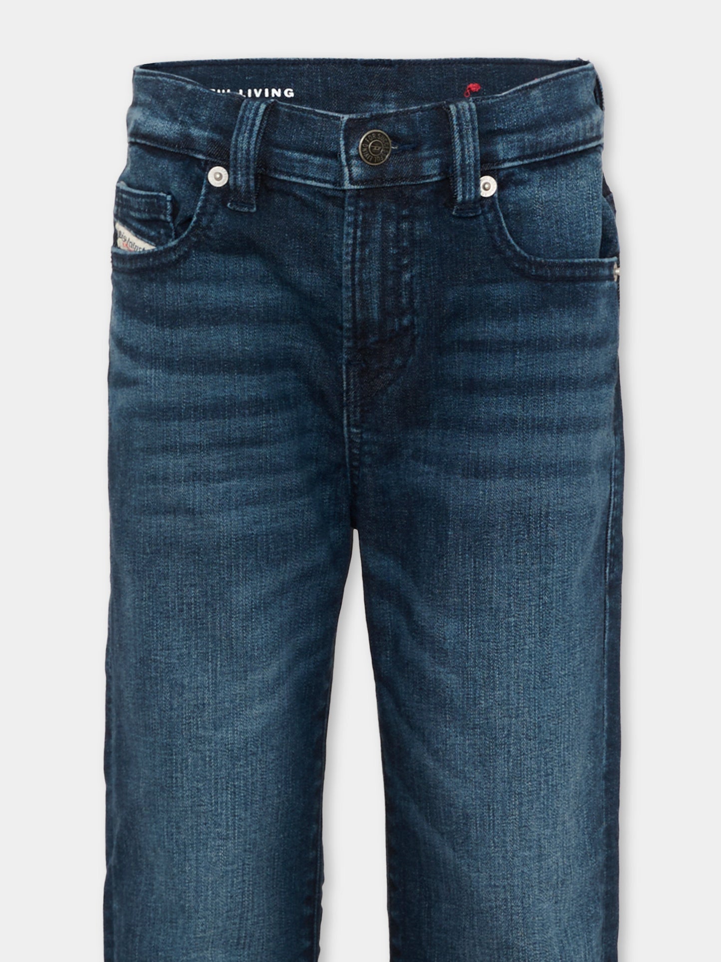 Jeans denim per bambino con logo,Diesel,J00809 KXBQL K01