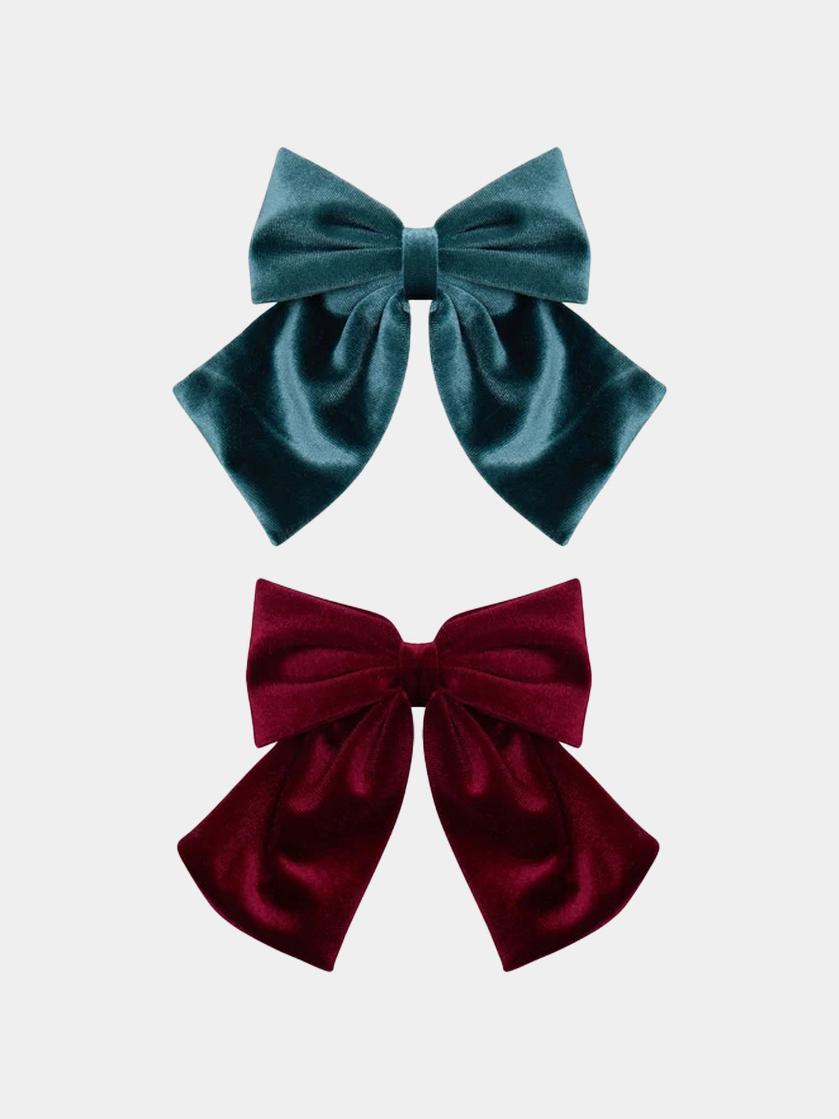 Set de barrettes multicolores pour fille
