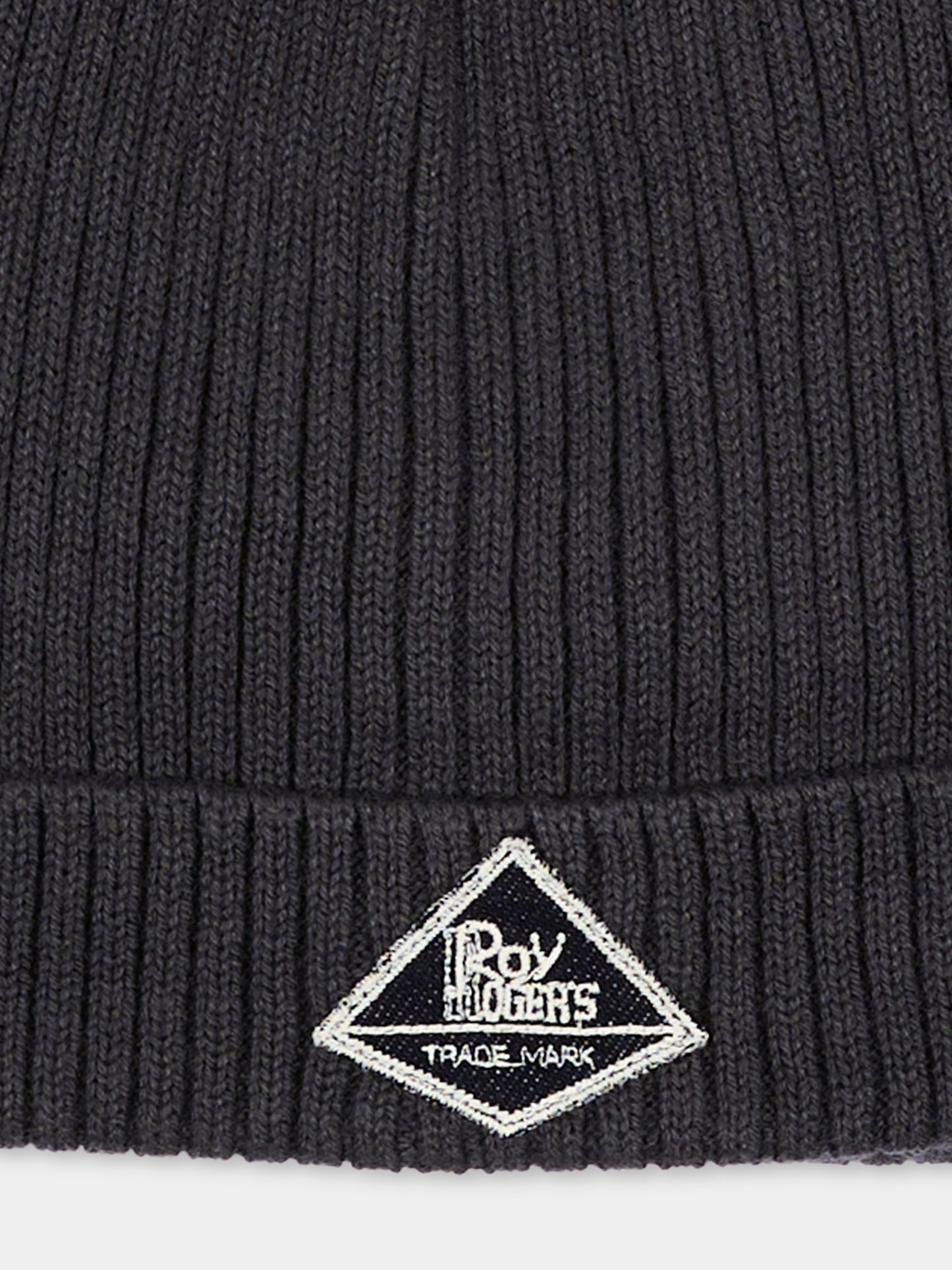 Cappello nero per bambino con logo,Roy Roger's Kids,R F122 00 0566