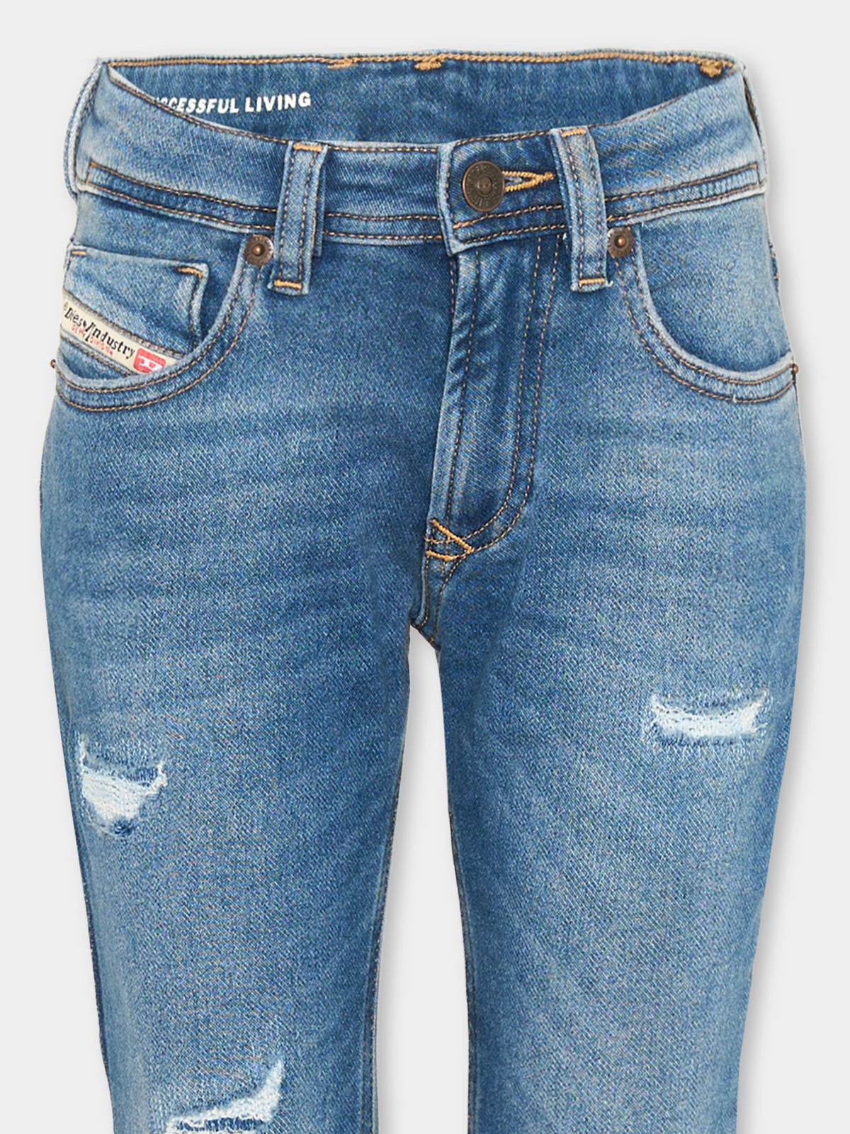 Jeans denim per bambino distressed,Diesel,J00993 KXBN1 K01