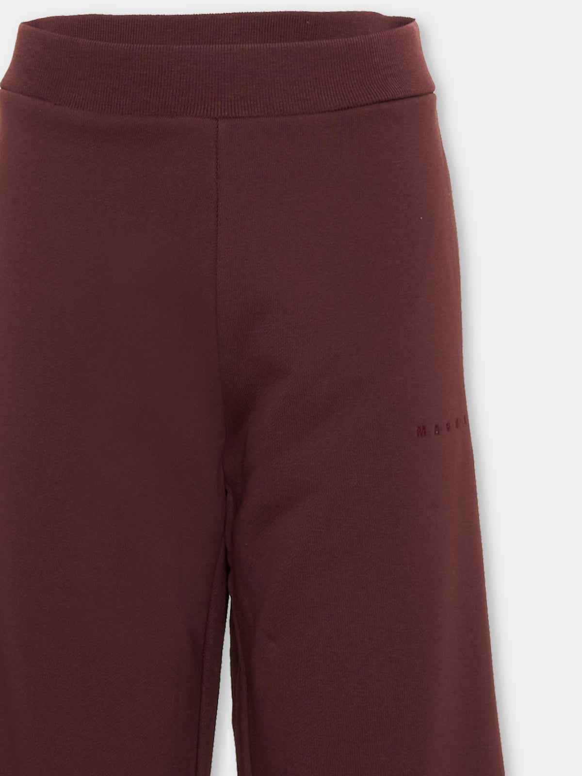 Pantalone bordeaux per bambina,Marni Kids,M01546 M00NF 0M434