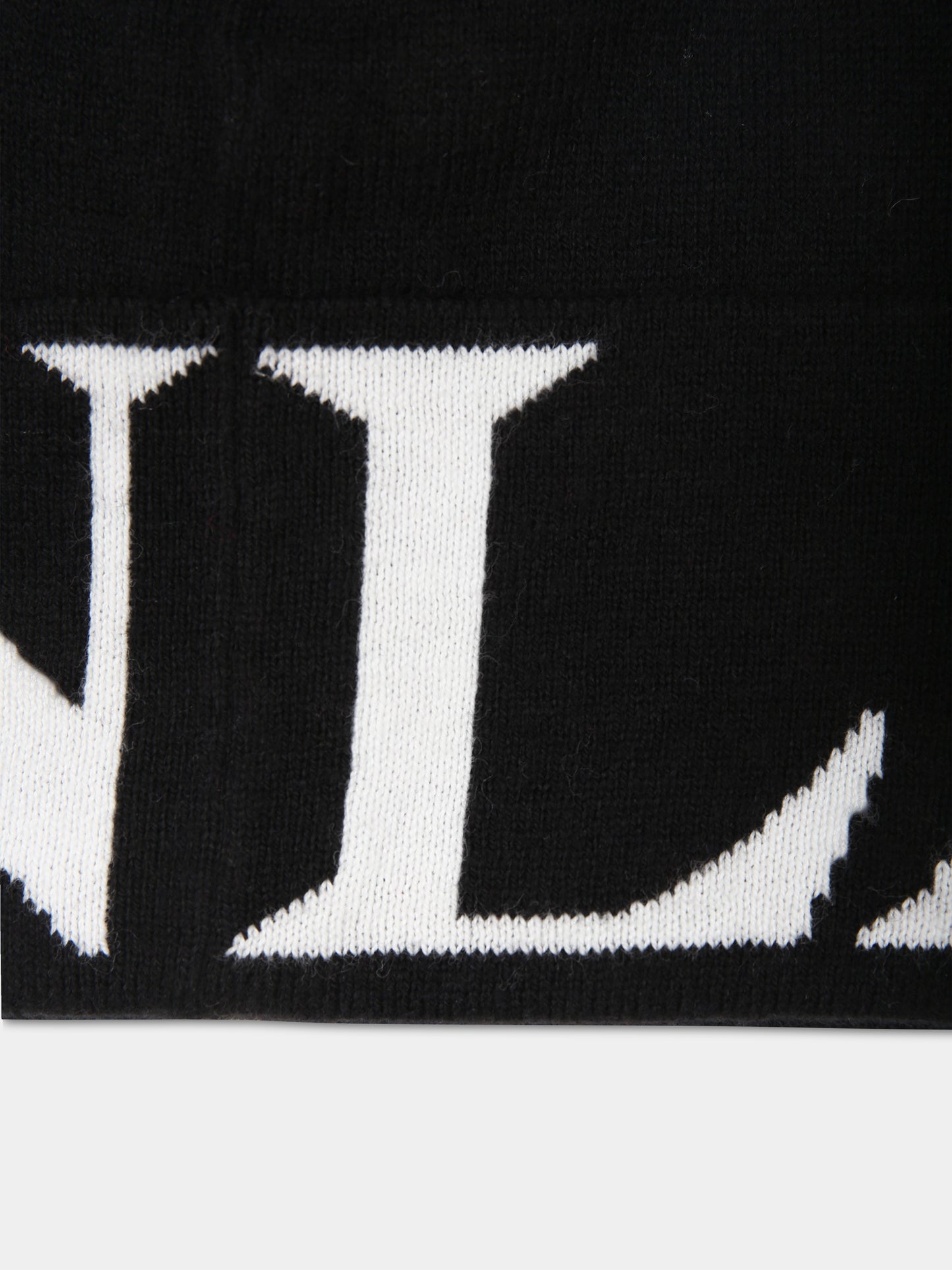 Cappello nero per bambini con logo,Lanvin Petite,N21011 09B