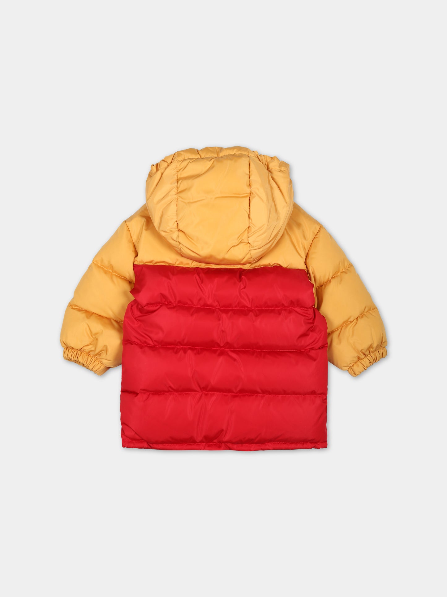 Piumino color block per neonato,Gucci Kids,737846 XWAXT 6429