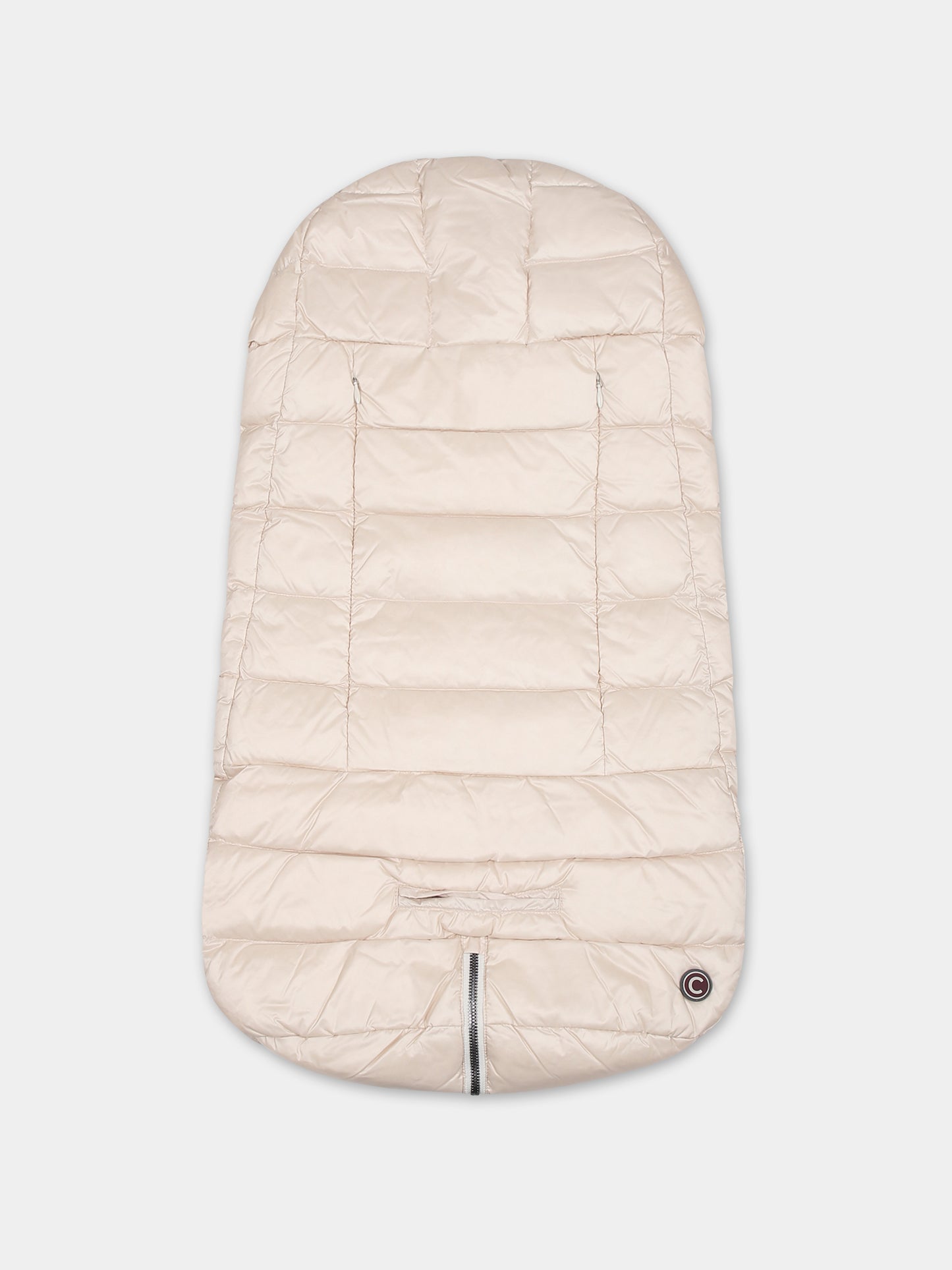 Sacco nanna bianco per neonati con logo,Colmar Originals Kids,4928 5WG 04