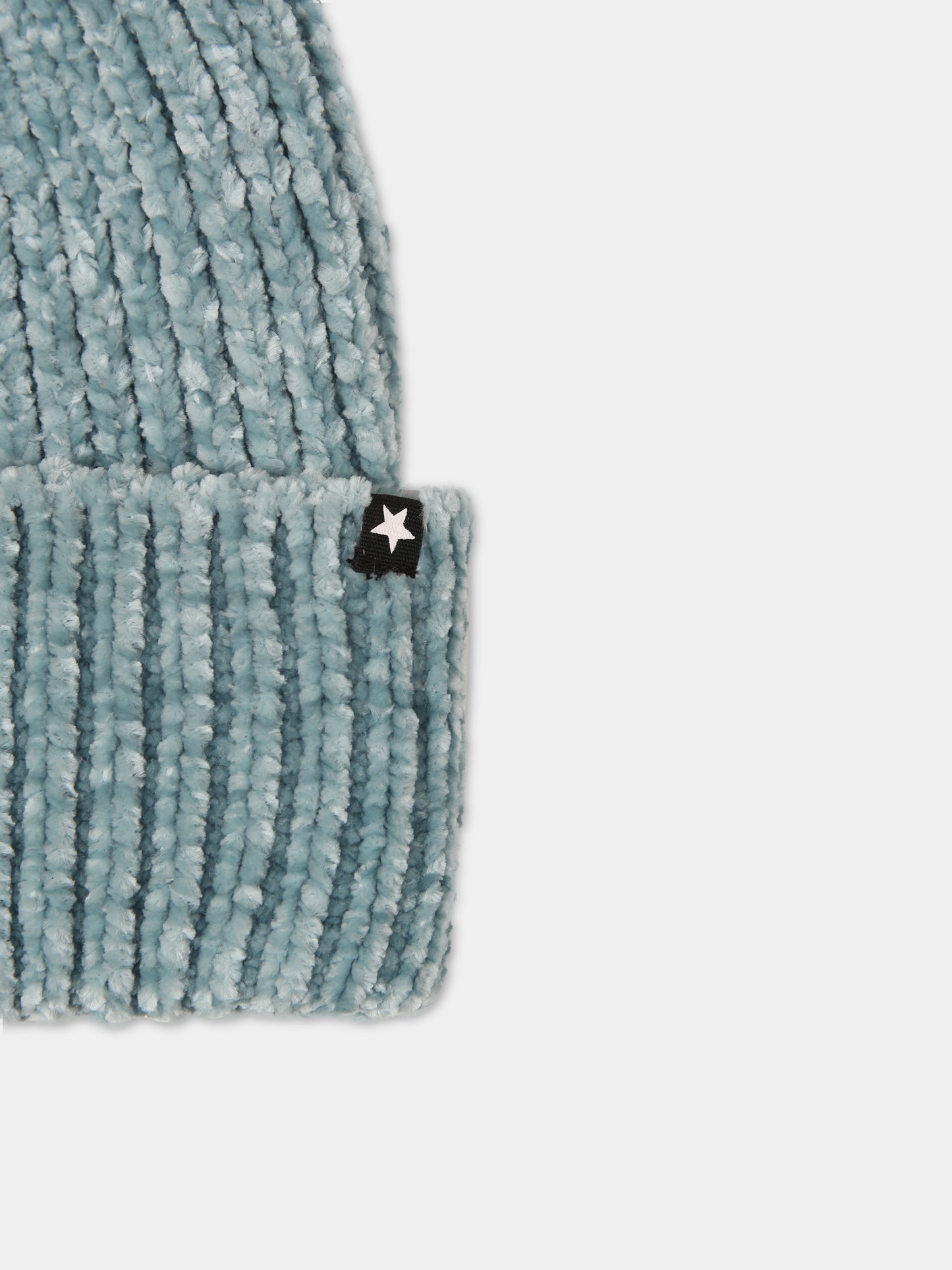 Berretto celeste per bambini,Molo,7W23S302 8771