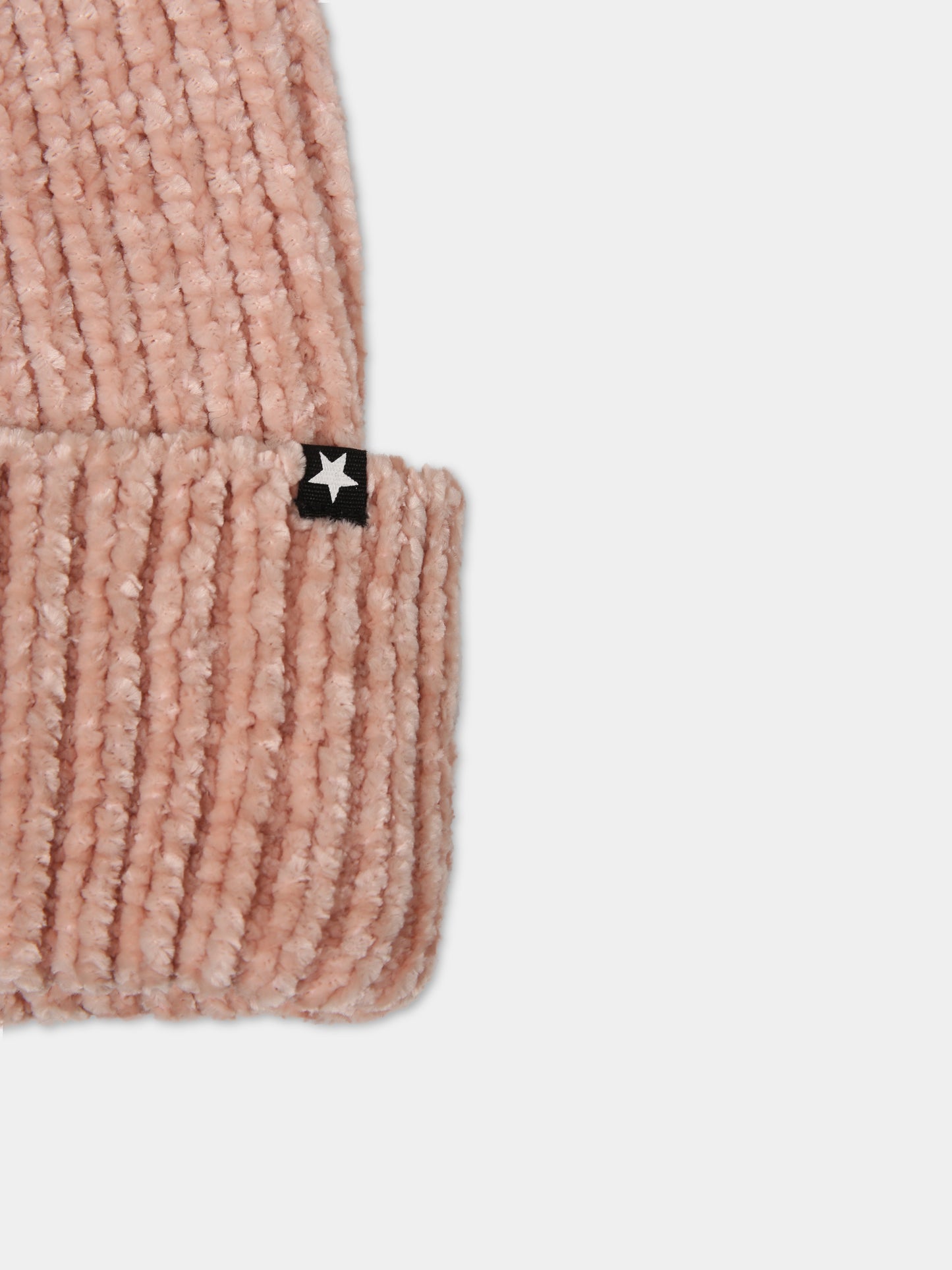 Berretto rosa per bambina,Molo,7W23S302 8058