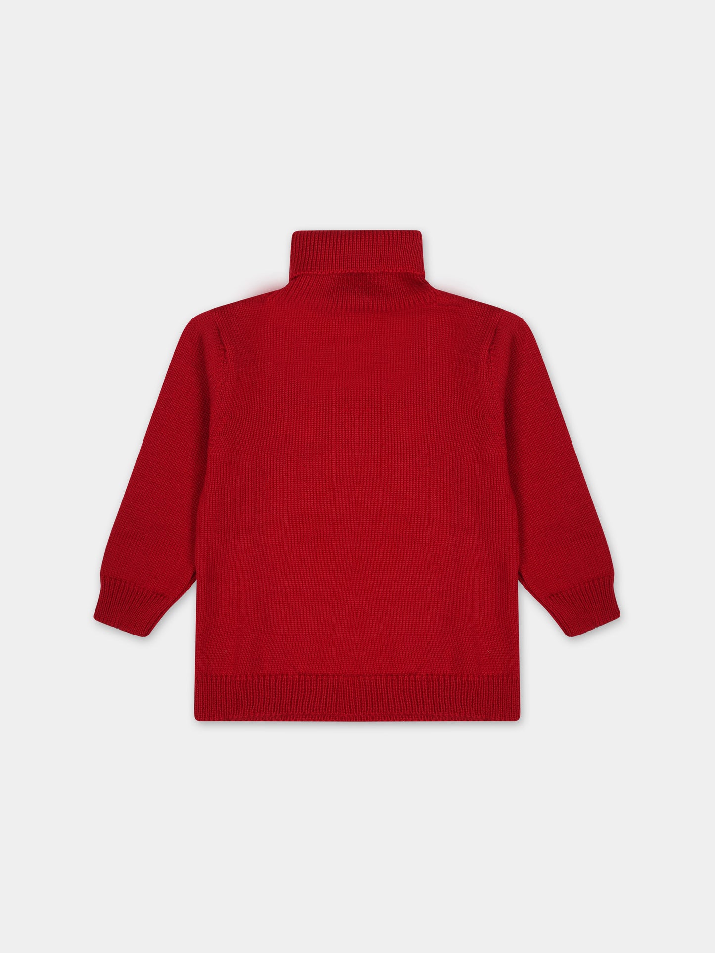 Dolcevita rosso per neonato,Little Bear,7155 ROSSO