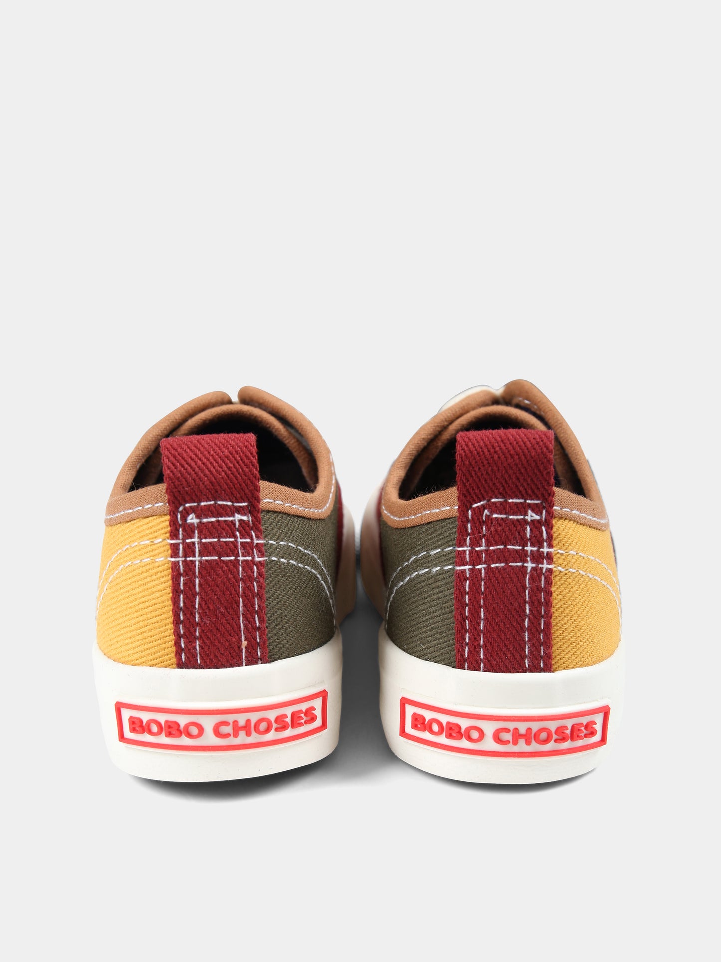 Sneakers multicolor per bambini con logo,Bobo Choses,223AI052