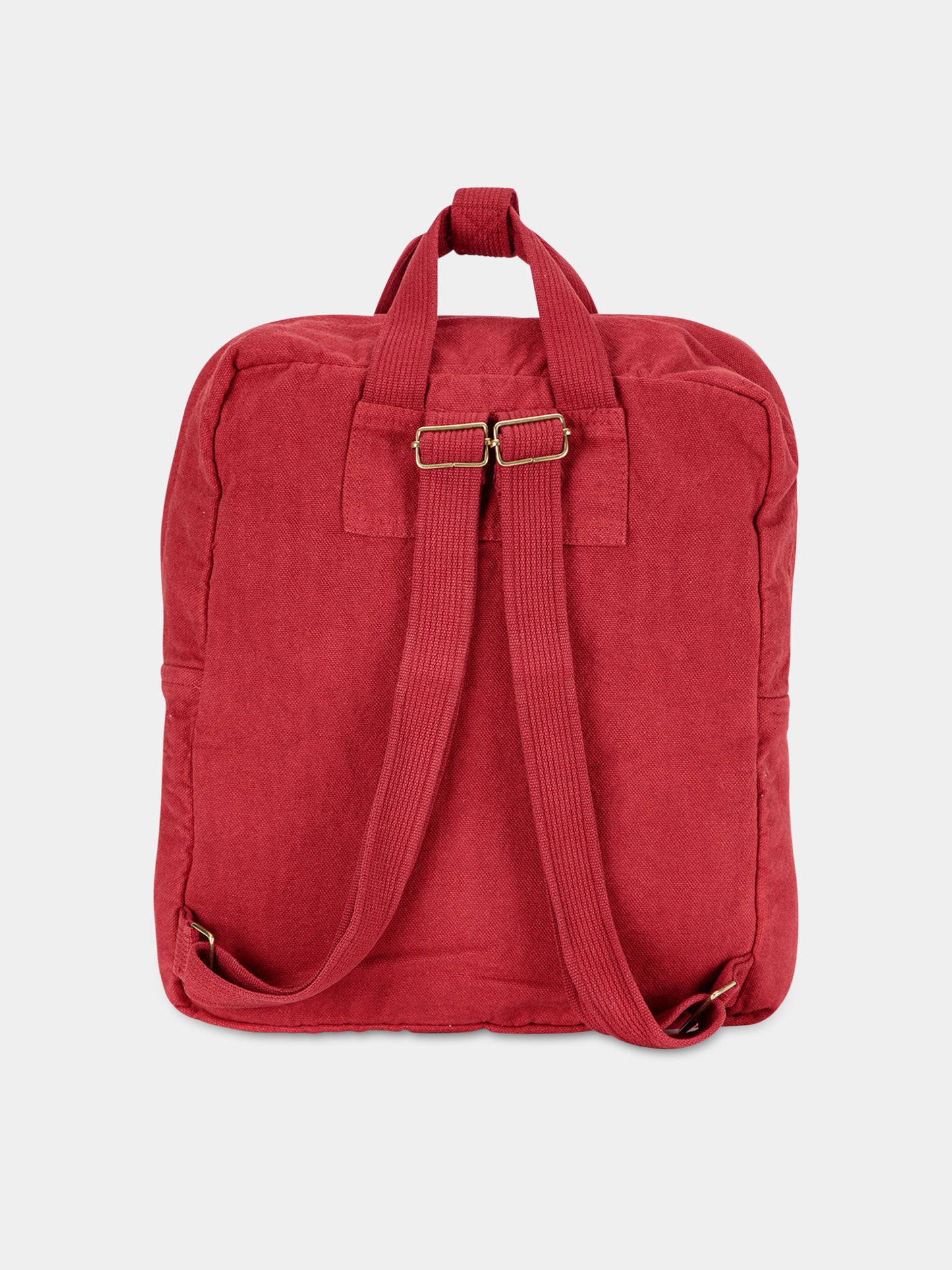 Zaino rosso per bambini con stampa papera,Bobo Choses,223AI006