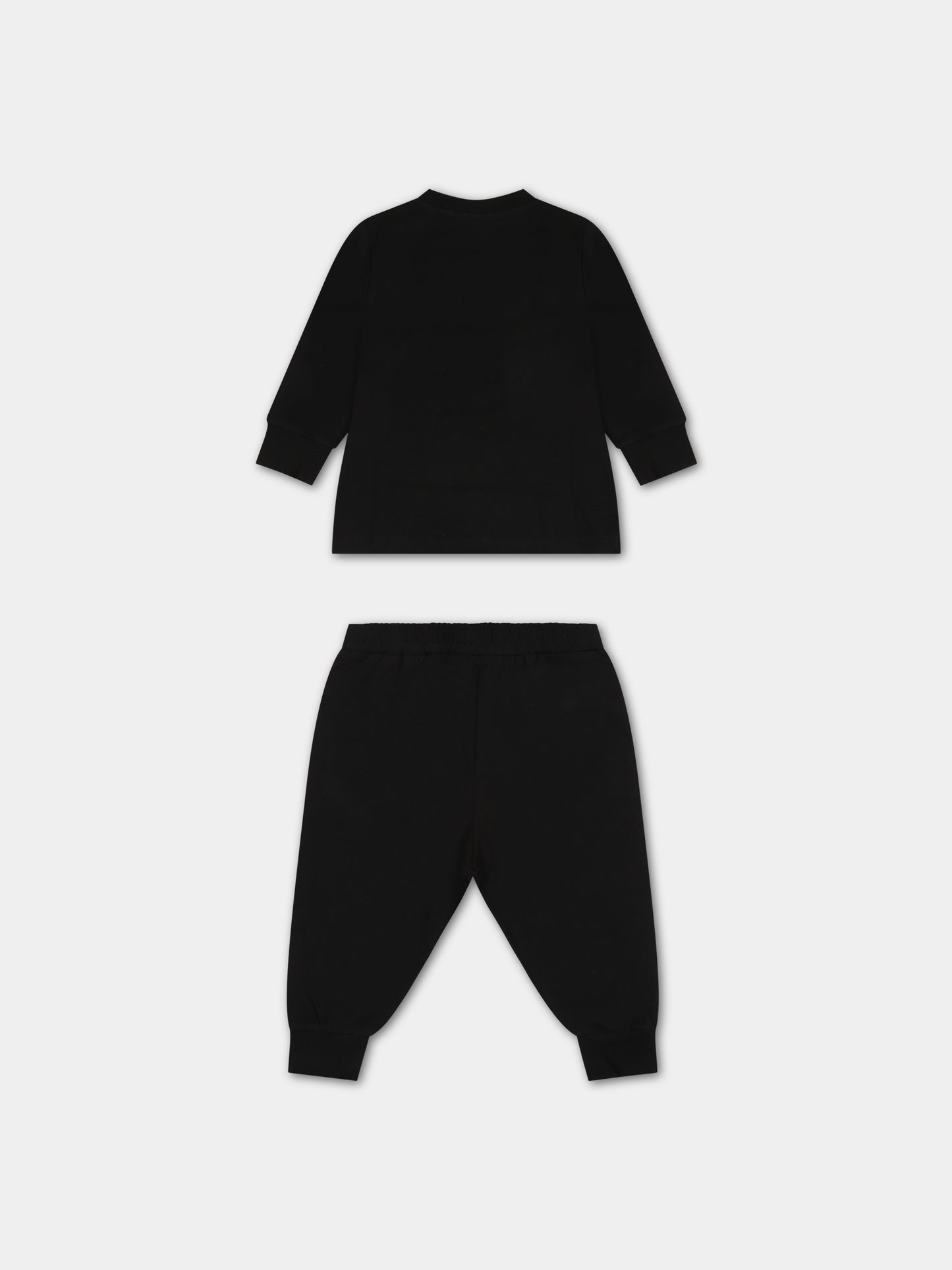 Completo sportivo per neonato con logo,Dsquared2,DQ2059 D008J DQ900