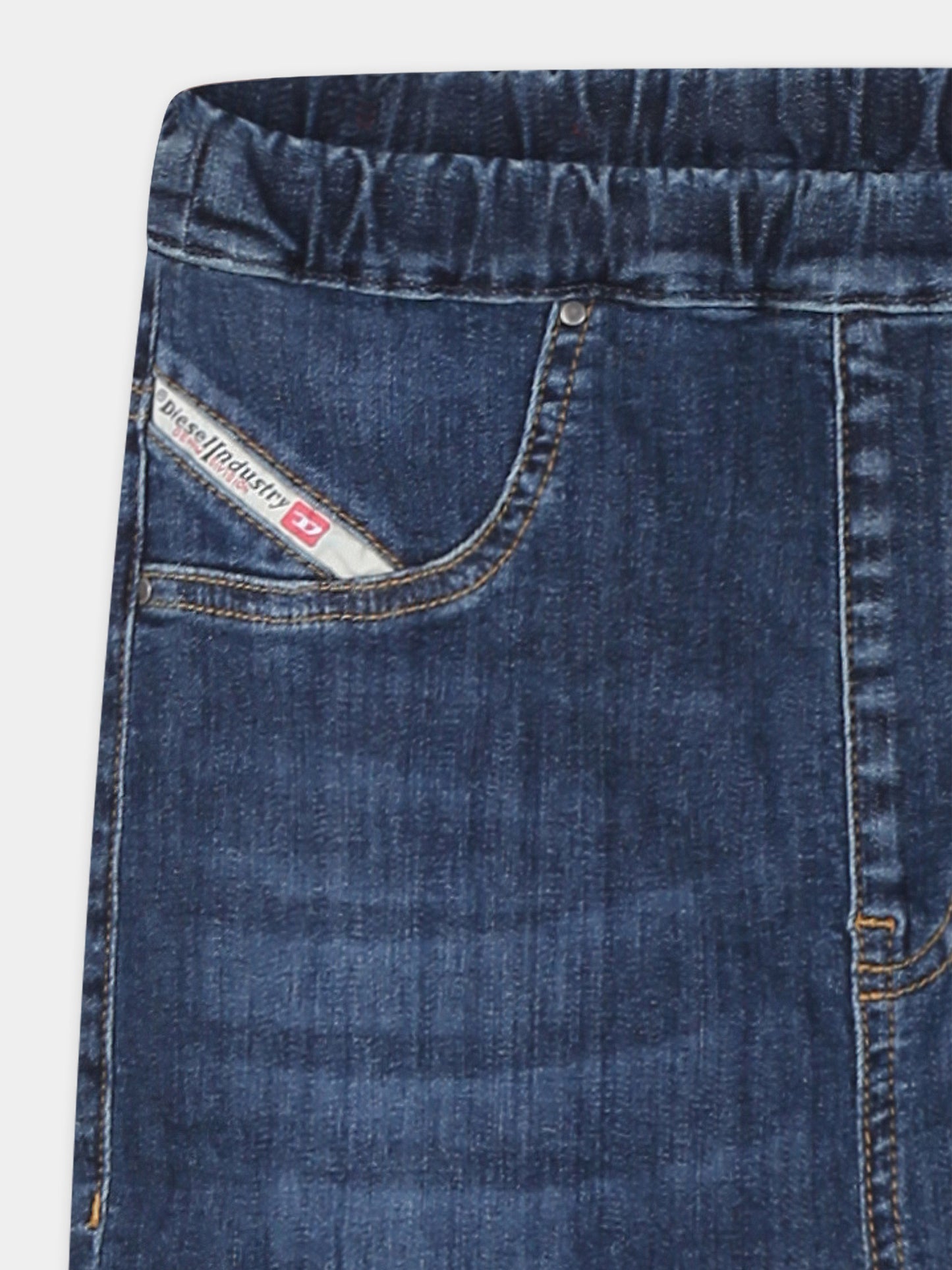 Jean bleu pour fille