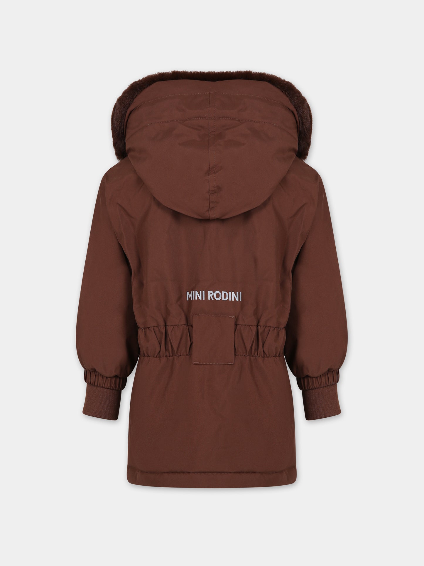 Piumino marrone per bambini,Mini Rodini,2376013816