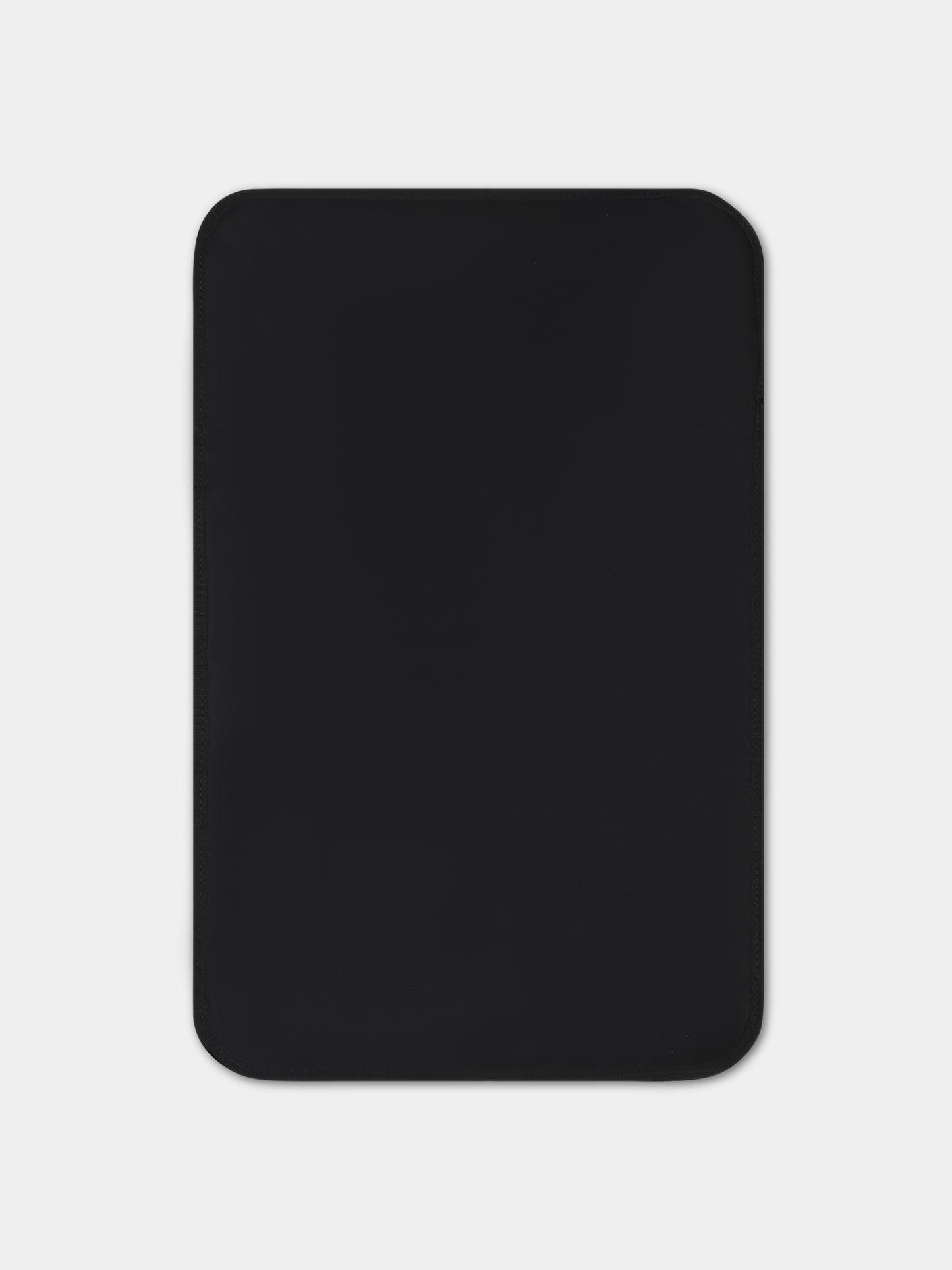 Borsa mamma nera per neonati,Off White,OBXE001F23FAB0021001