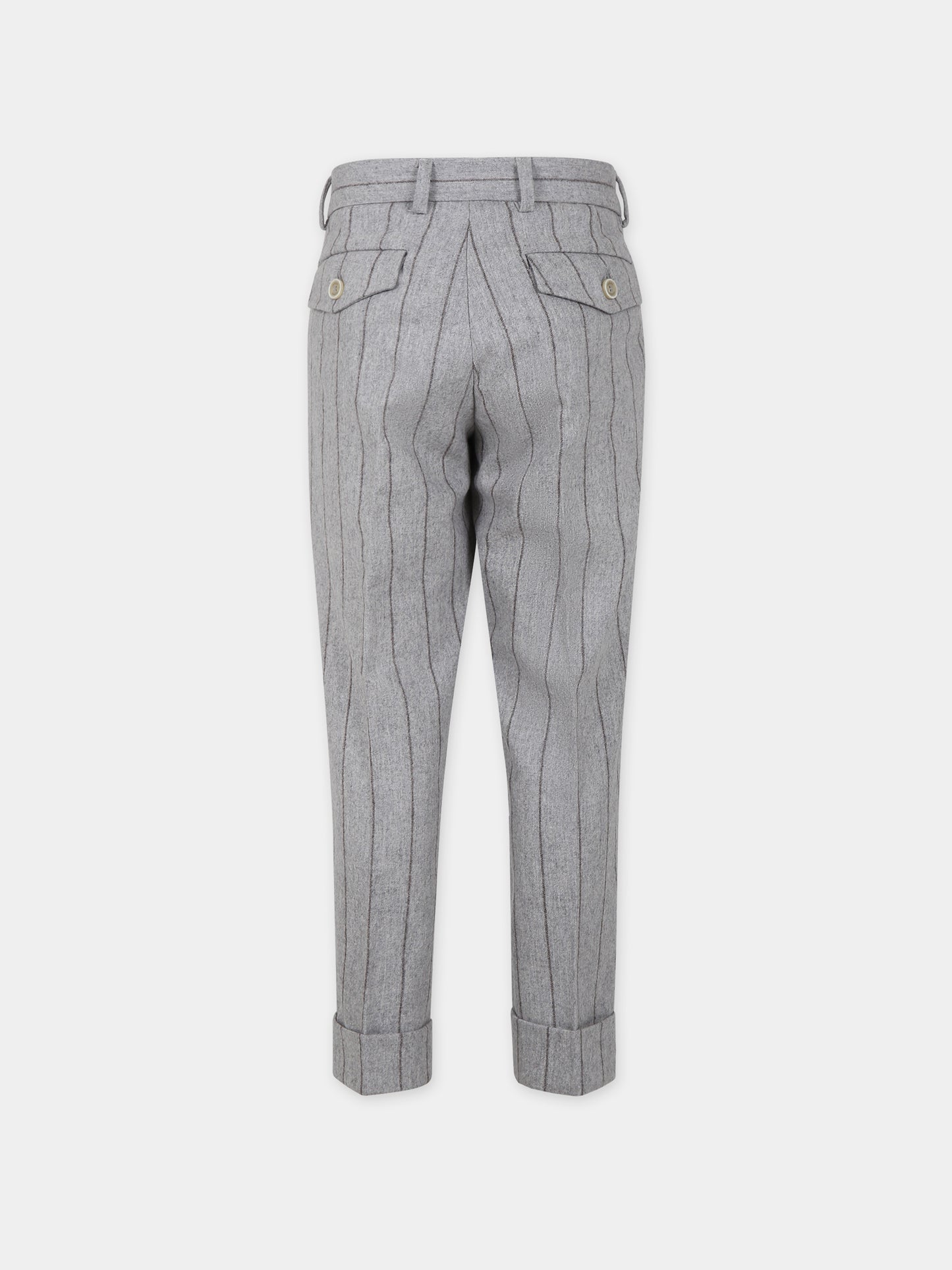 Pantaloni grigi per bambino,Eleventy,ET6P00 I0173 805MA