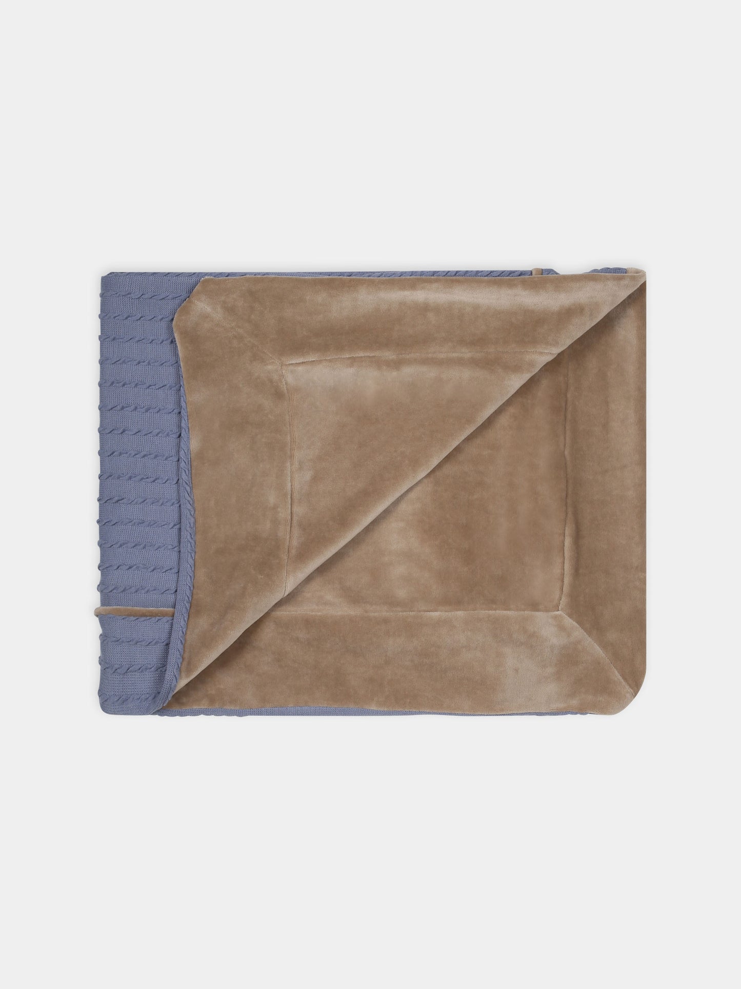 Coperta azzurra per neonato,La Stupenderia,TBCO60M16