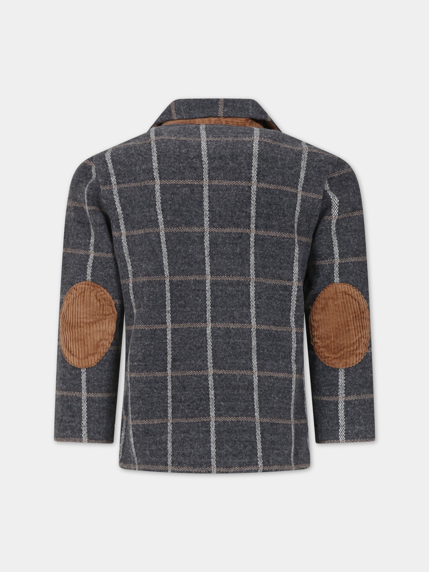 Giacca grigia per bambino,Zhoe & Tobiah,WMC3 25