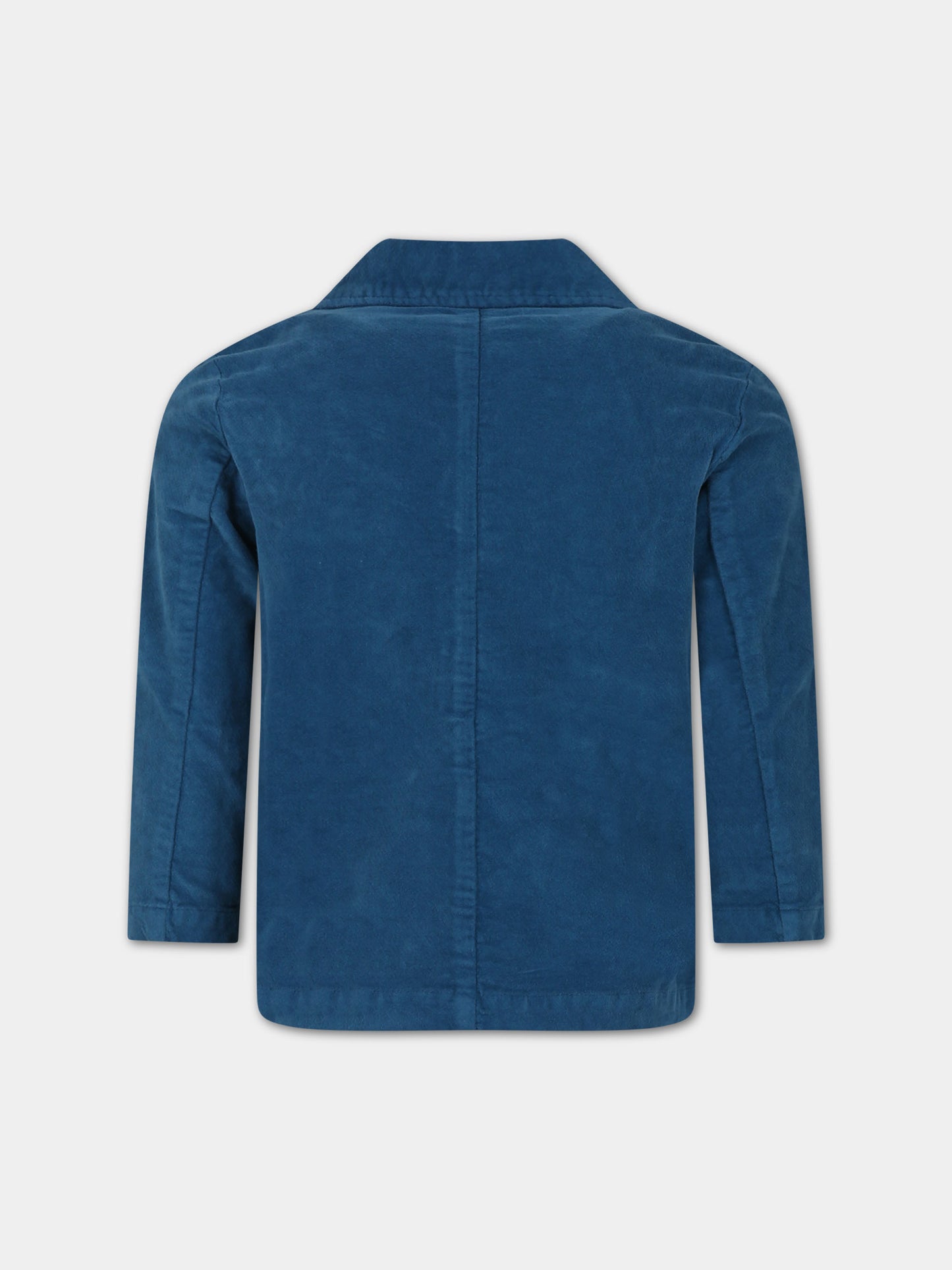 Giacca azzurra per bambino,Zhoe & Tobiah,PJS14 320