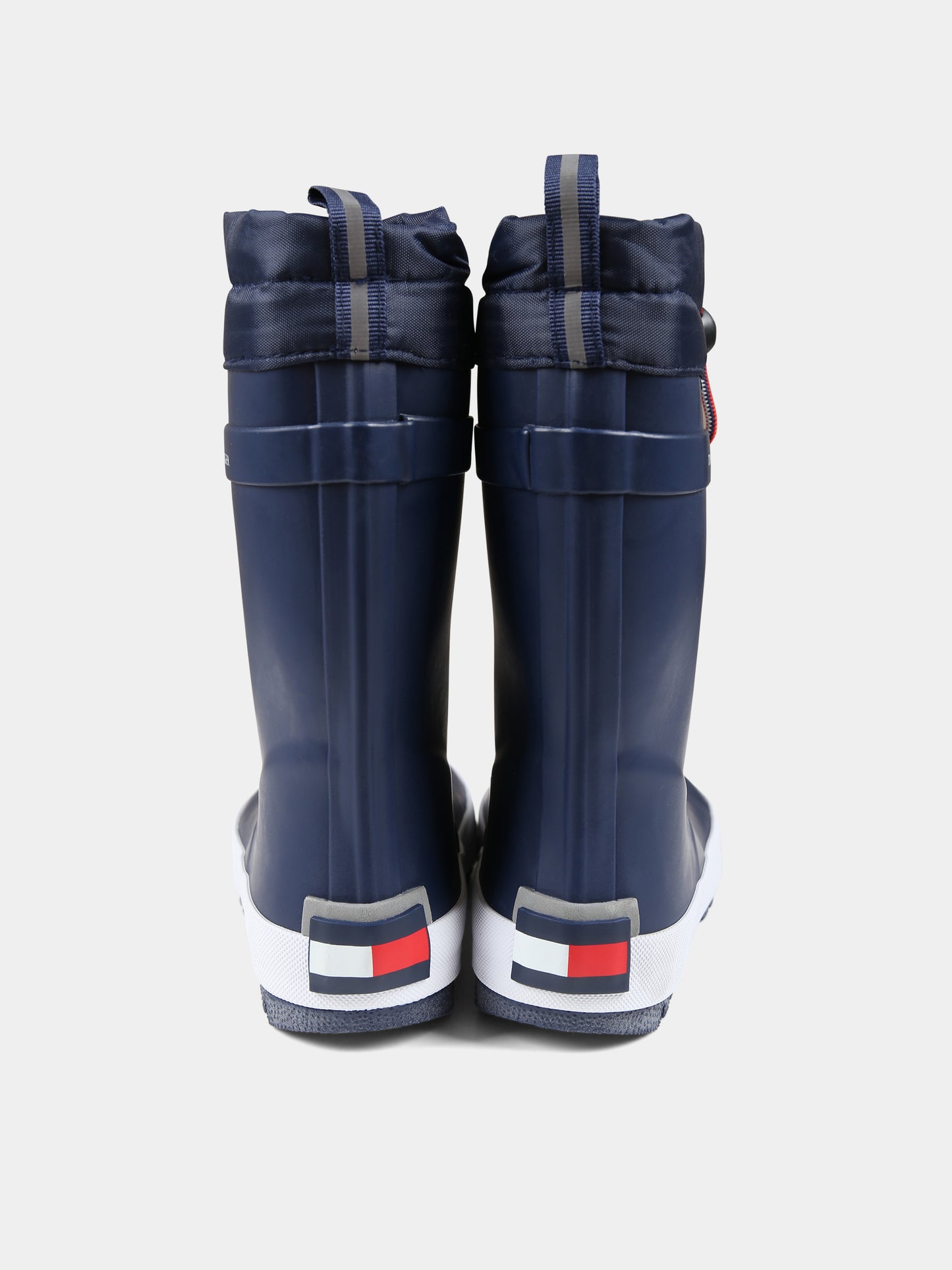 Stivali blu per bambini,Tommy Hilfiger Junior,T3X6 33167 0047800