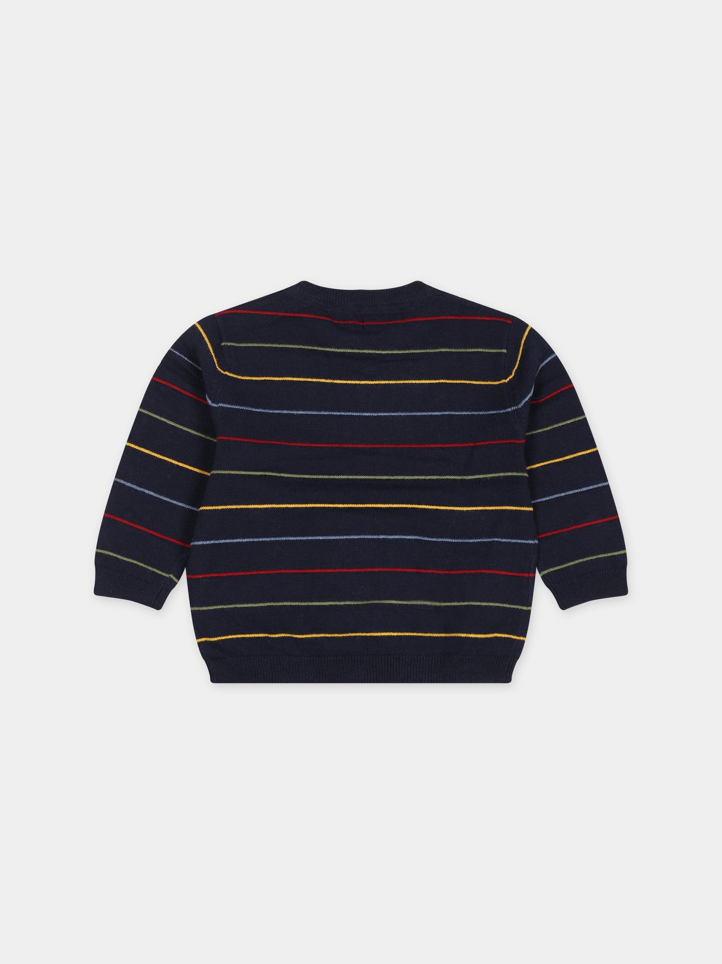 Maglione blu per neonato,Mayoral,2321 081