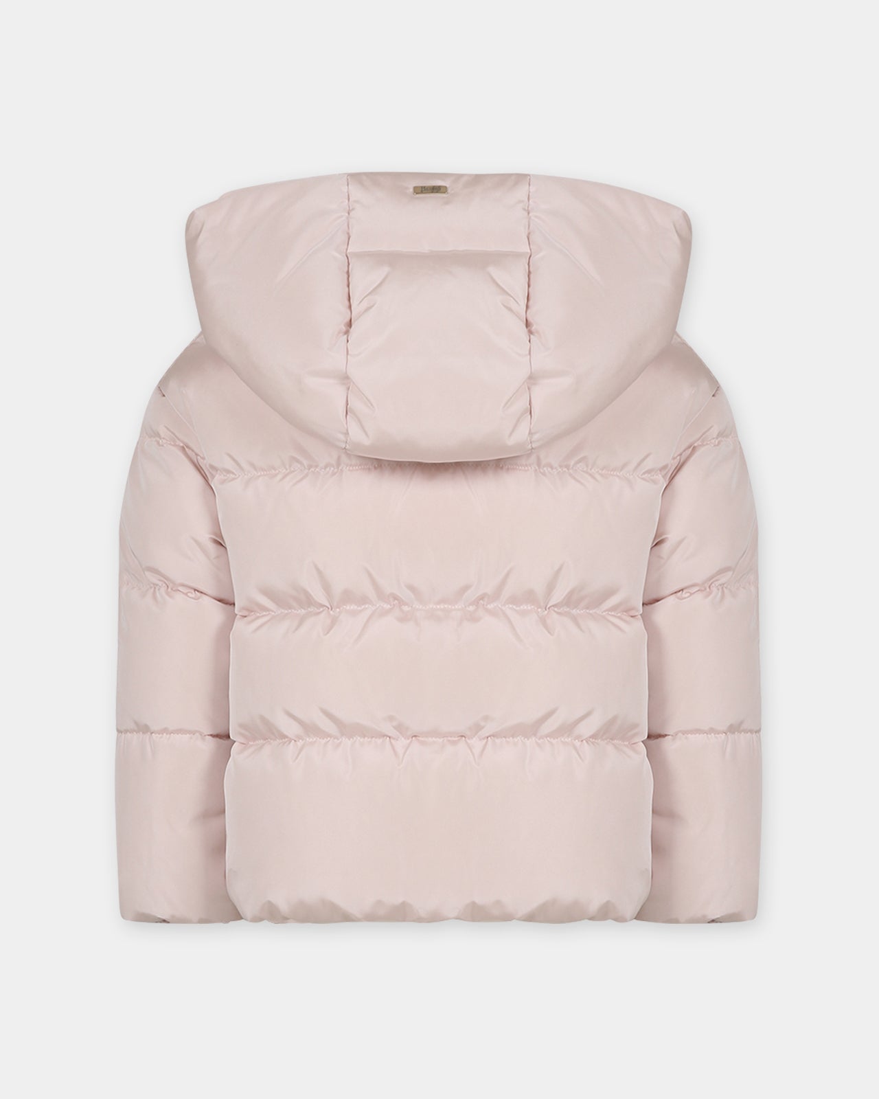 Piumino rosa per bambina con logo,Herno Kids,PI000159G 20045 4000