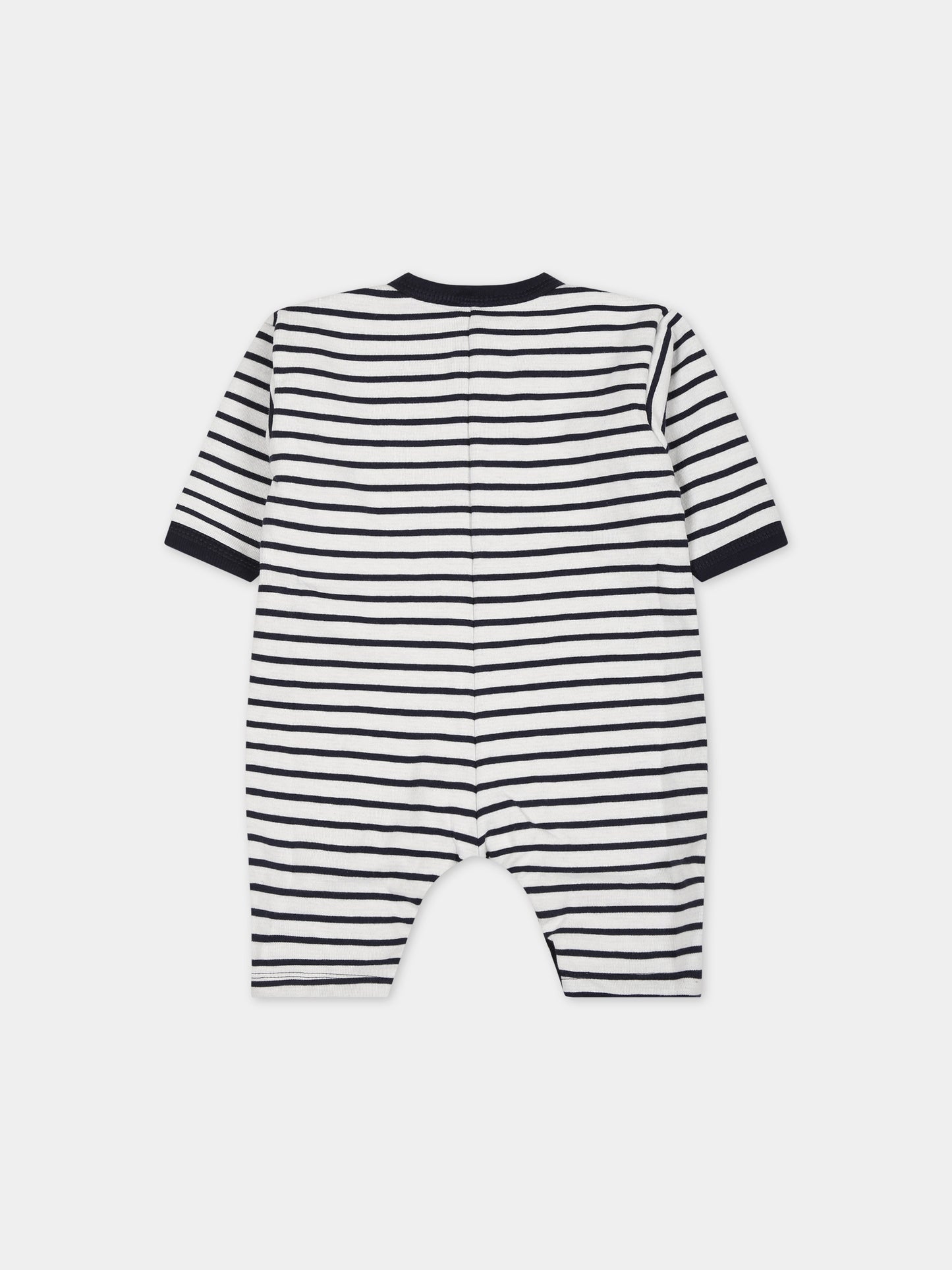Tutina multicolor per neonato,Petit Bateau,A08BV 01