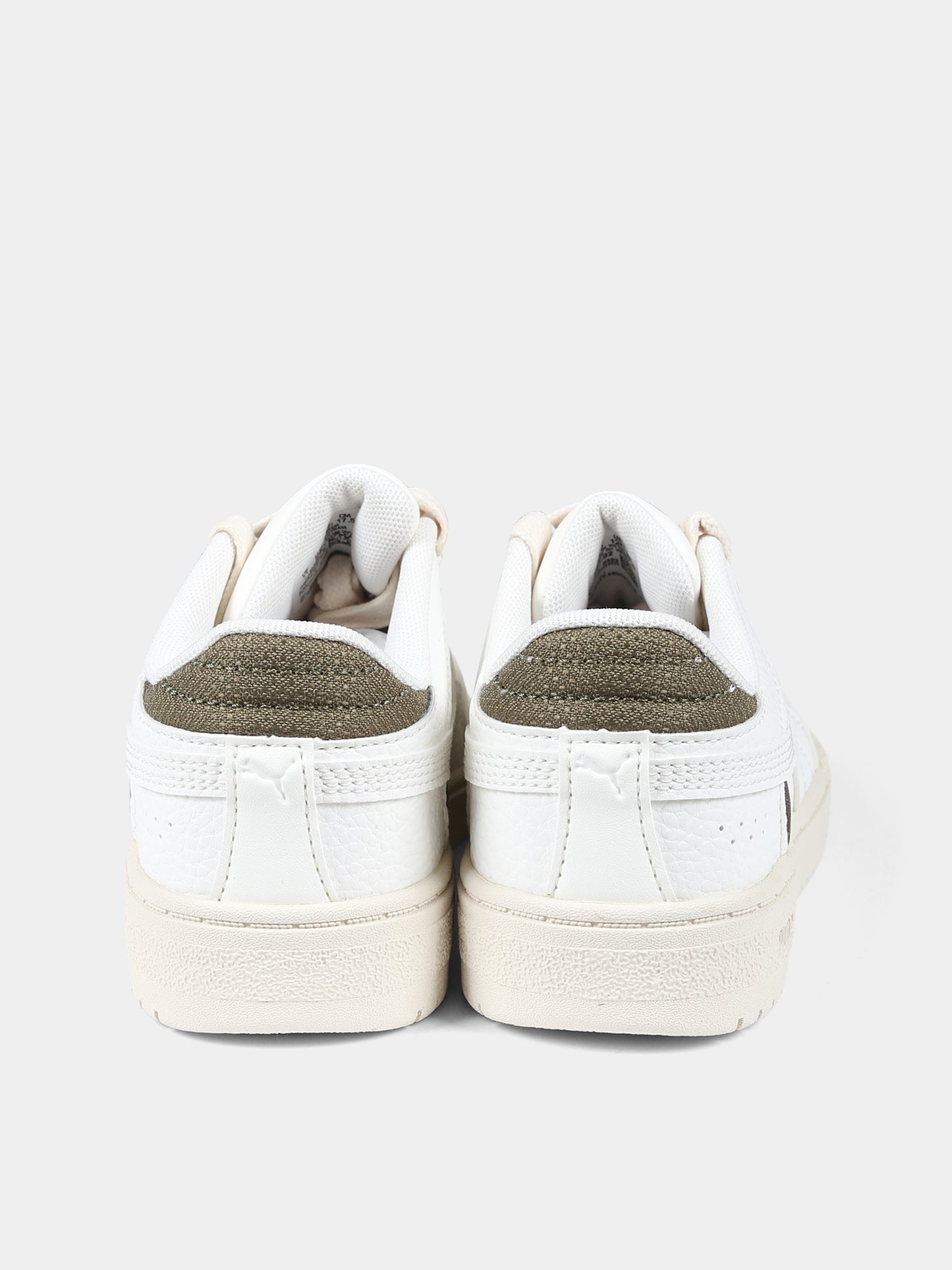 Sneakers bianche per bambini con logo,Puma,23WMPU393797 02