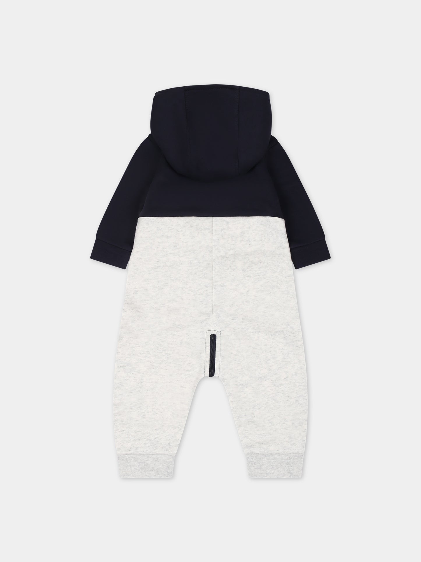 Tutina multicolor per neonato,Boss,J94355 MARINE