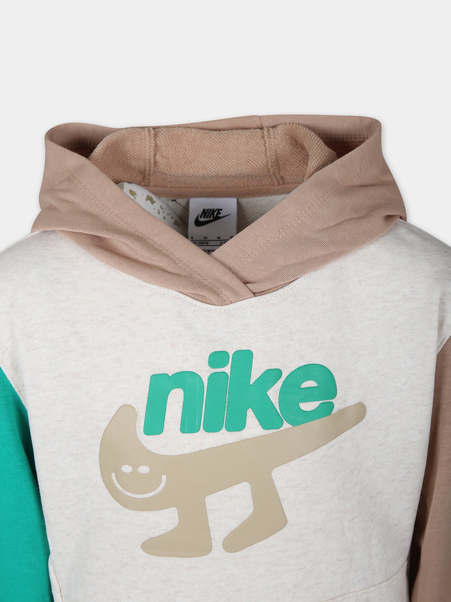 Completo multicolor per bambino con logo,Nike,86L805 W67