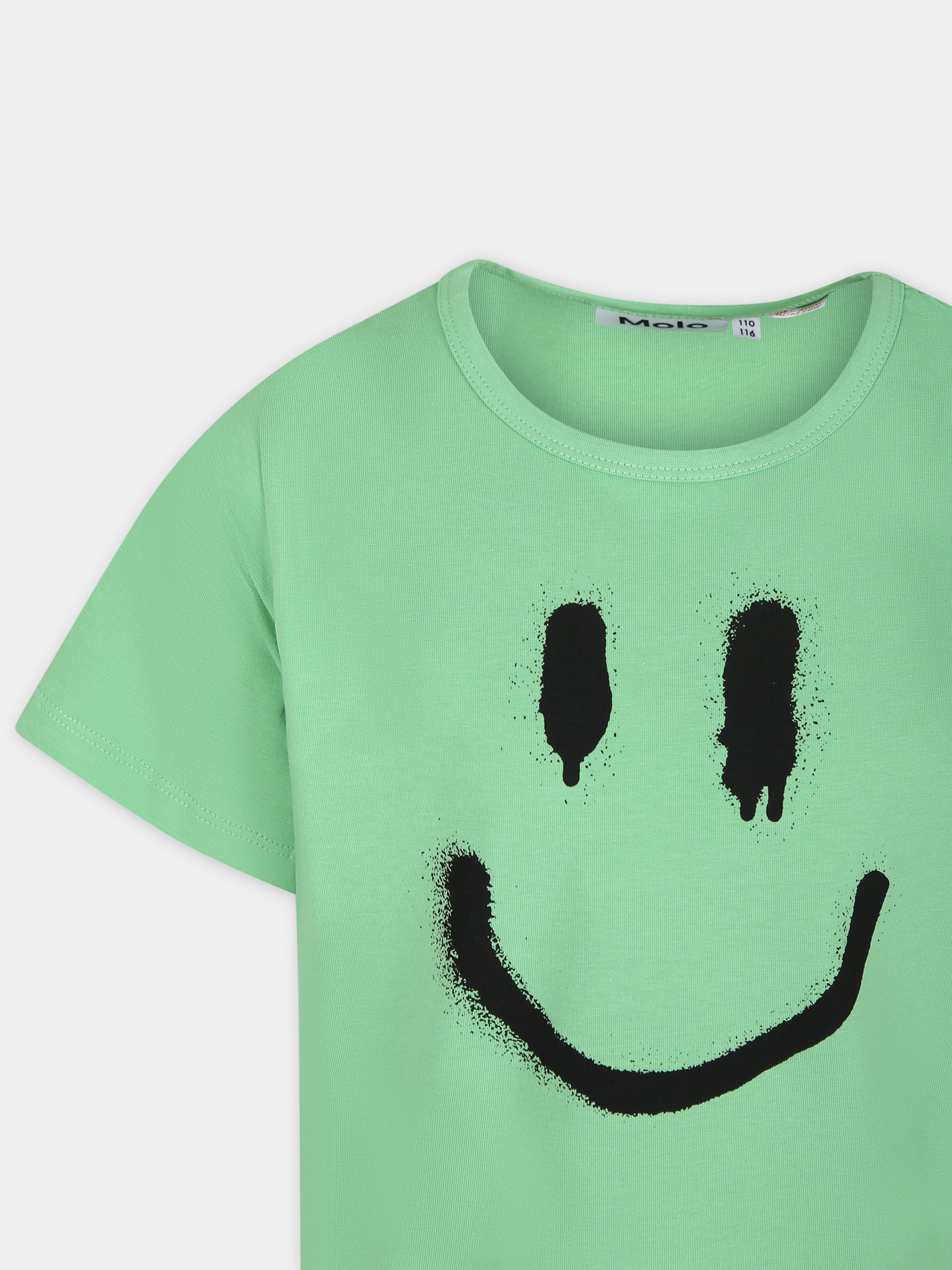 Pigiama verde per bambini con smile,Molo,6S24R401 8910