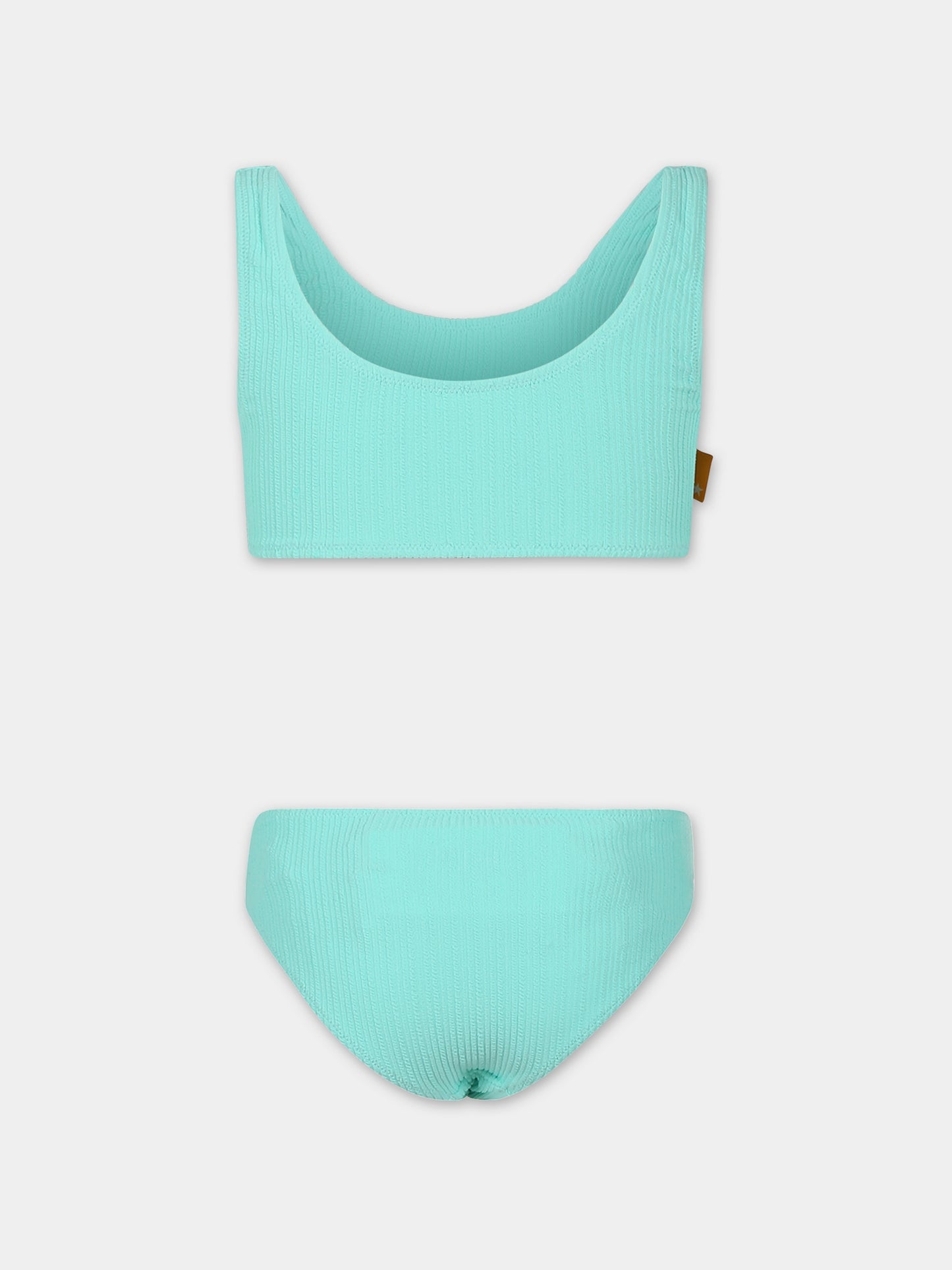 Bikini verde per bambina,Molo,8S24P109 8866